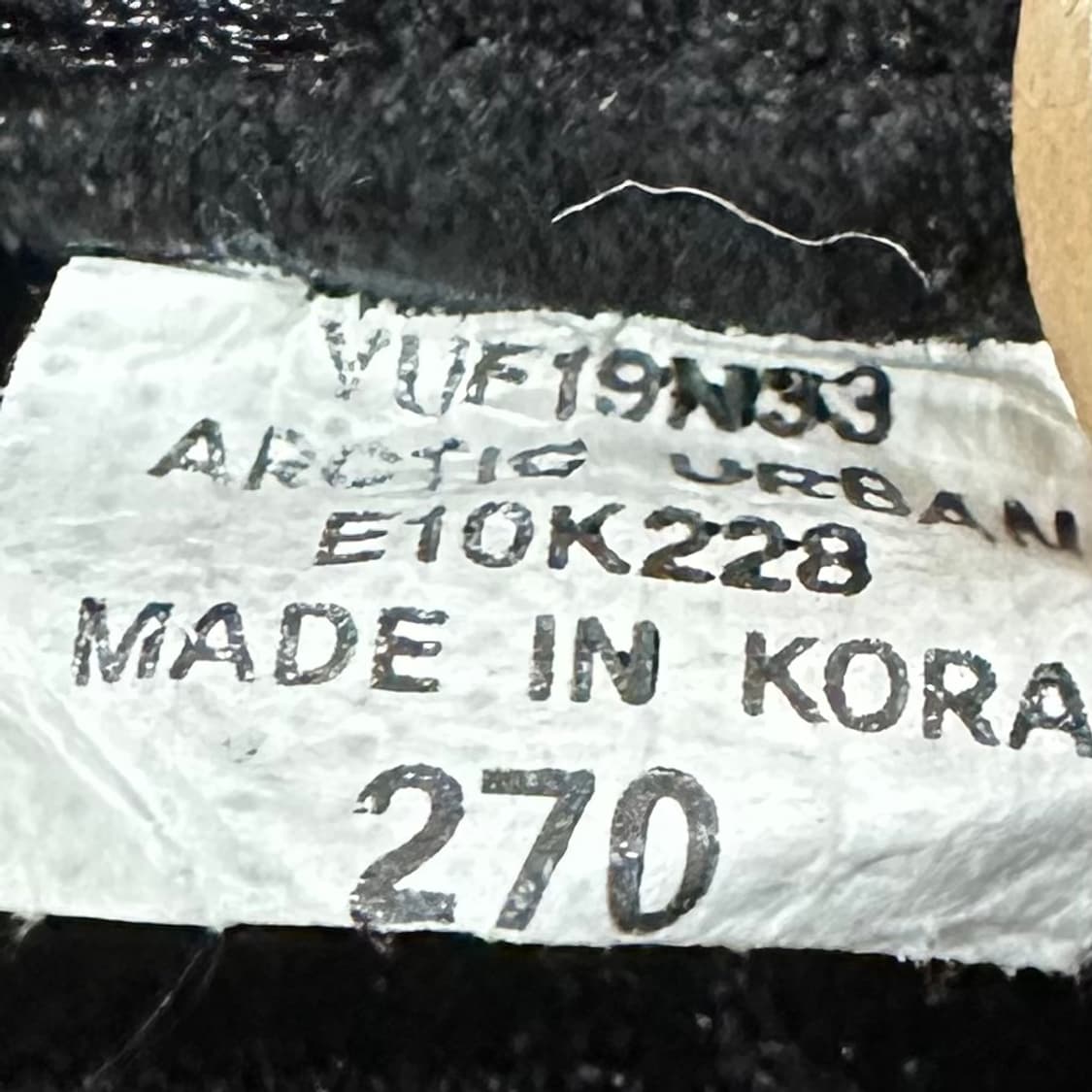 270) 다이나핏 운동화 남성 남자 신발 아크틱 어번 판매 비브람창 상품이미지8