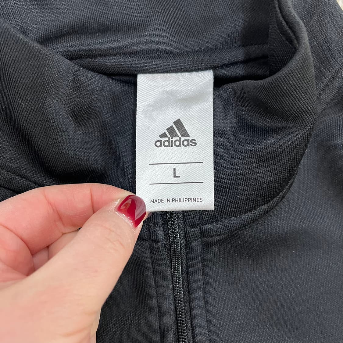 [L] 아디다스 코어 18 트레이닝 탑 반집업 티셔츠 0102M1 상품이미지2