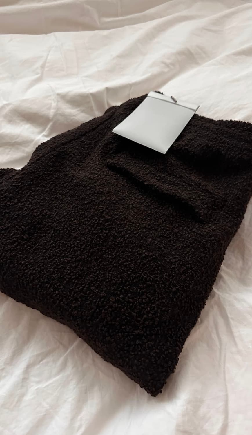 머듈 플레인팬츠 브라운 상품이미지1