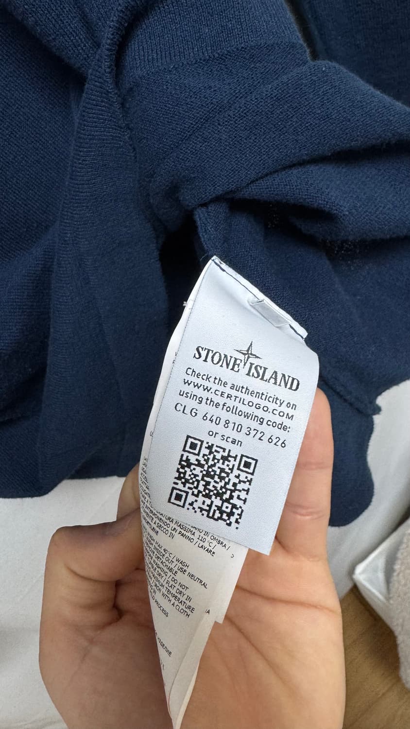 스톤아일랜드 니트 상품이미지4