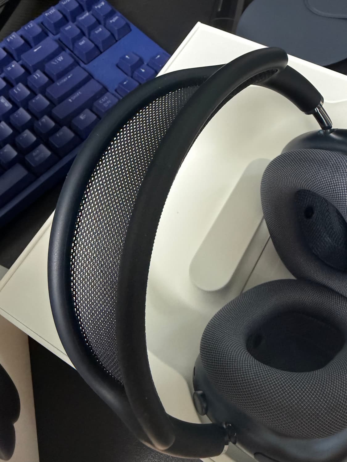 애플 에어팟 맥스 USB C 미드나이트 상품이미지3