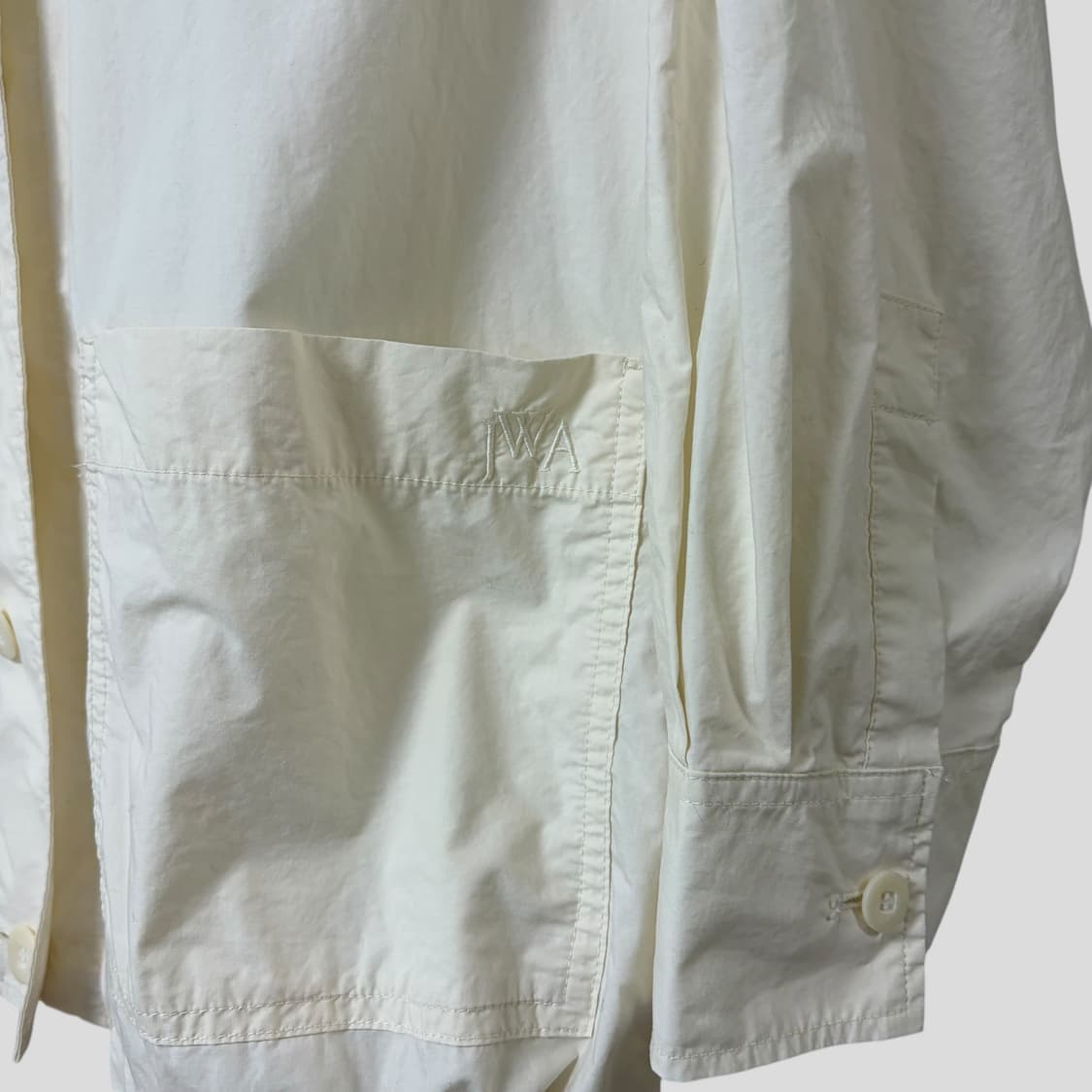 (여성L)유니클로 JW앤더슨 라이트 코튼 오버사이즈 자켓 상품이미지5