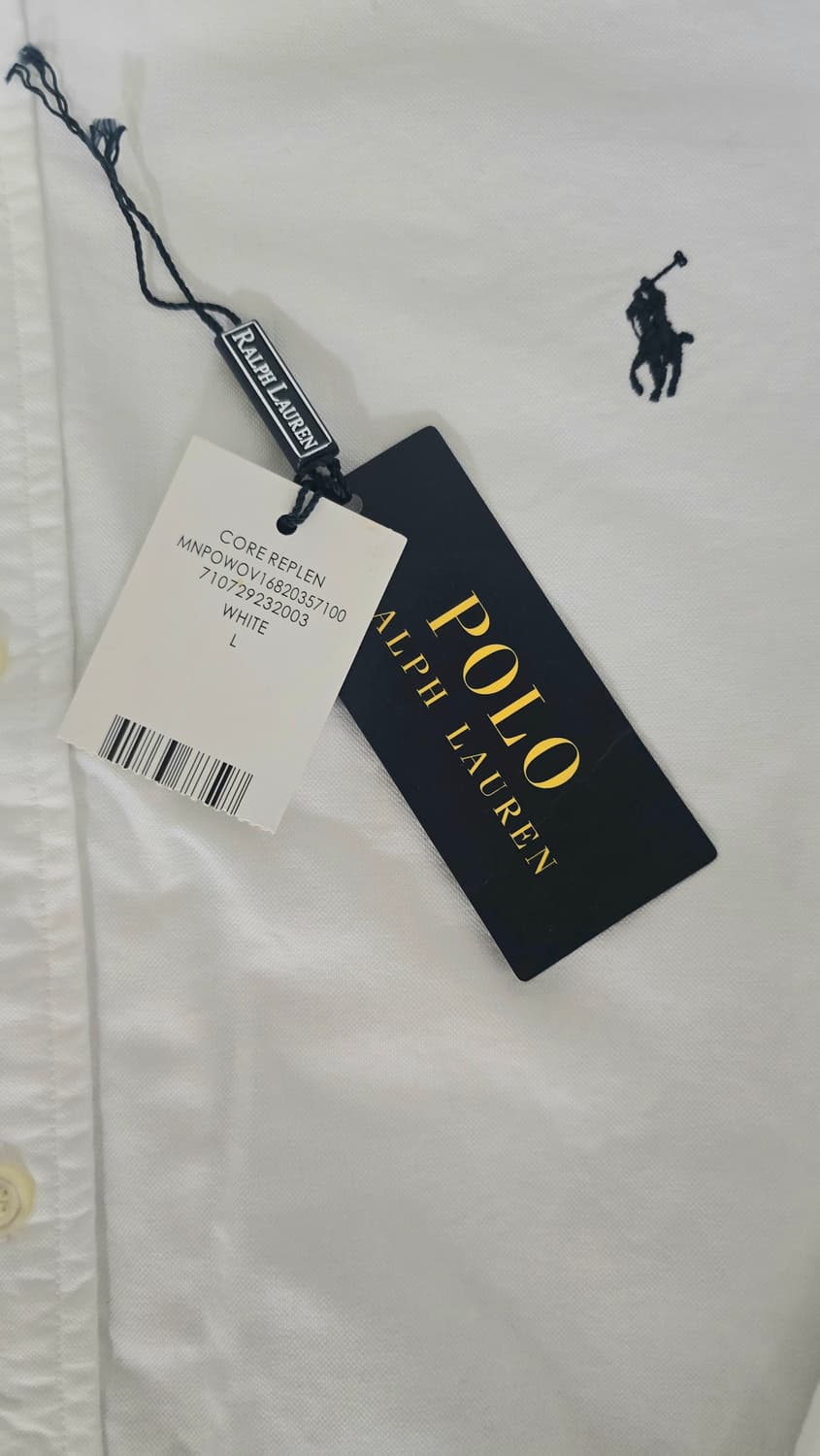 폴로 랄프로렌 클래식핏
옥스포드 셔츠 L사이즈 상품이미지5