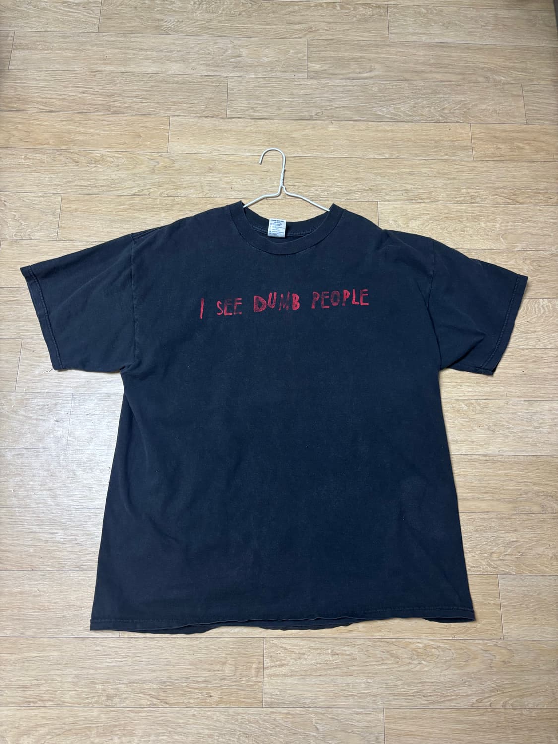 I see dumb people 반팔 상품이미지1