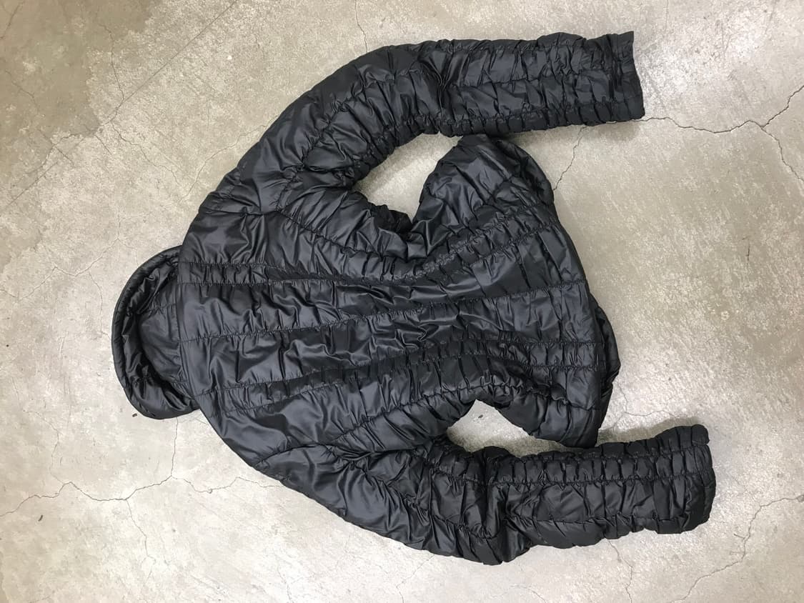 Shirring high neck light padding 상품이미지4