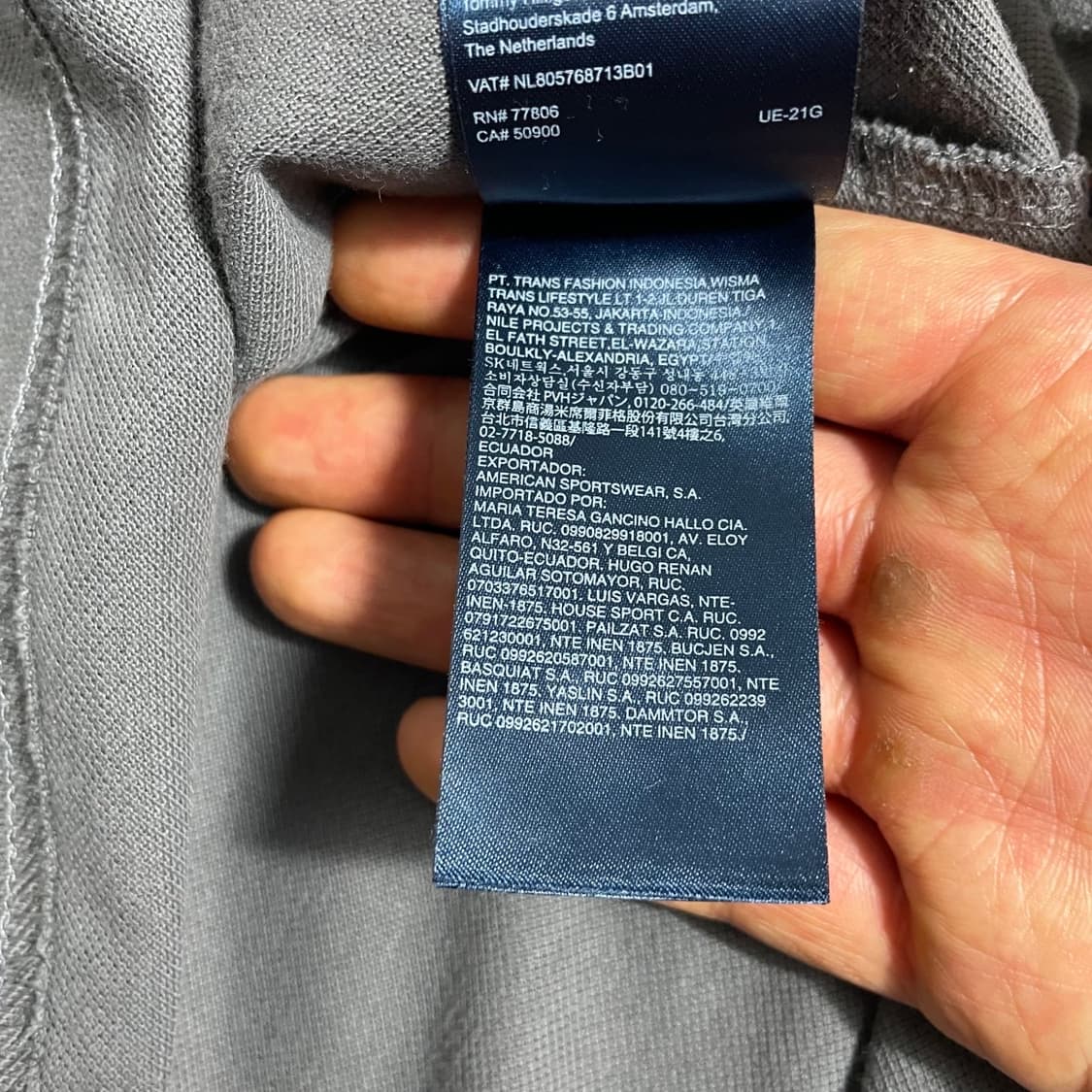 [XL] 타미힐피거 반팔티 (새상품급) 상품이미지7