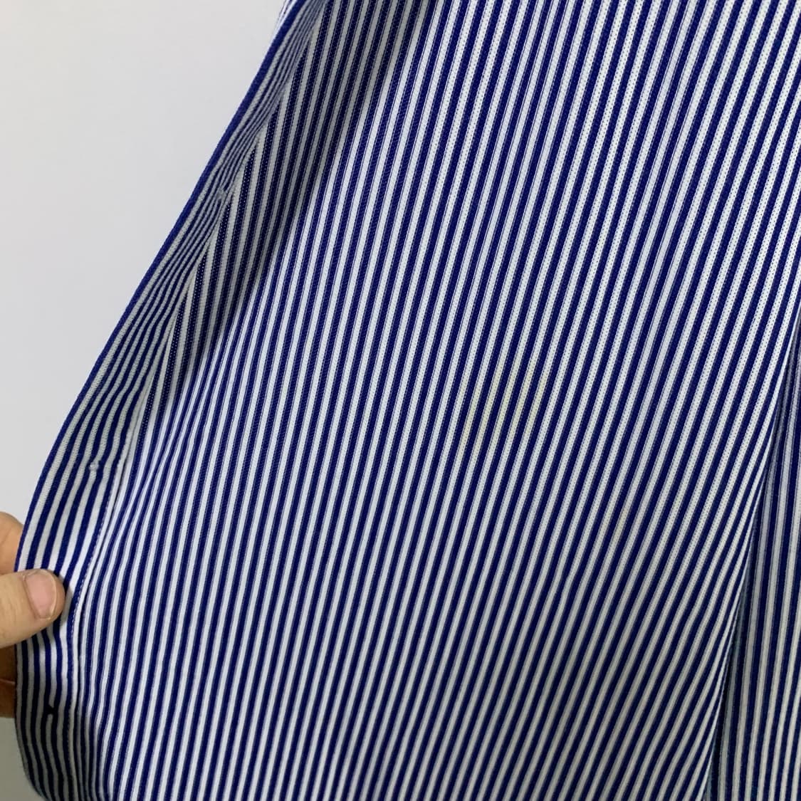 타미힐피거 스트라이프 셔츠 남방 빈티지 남녀공용 L 상품이미지9
