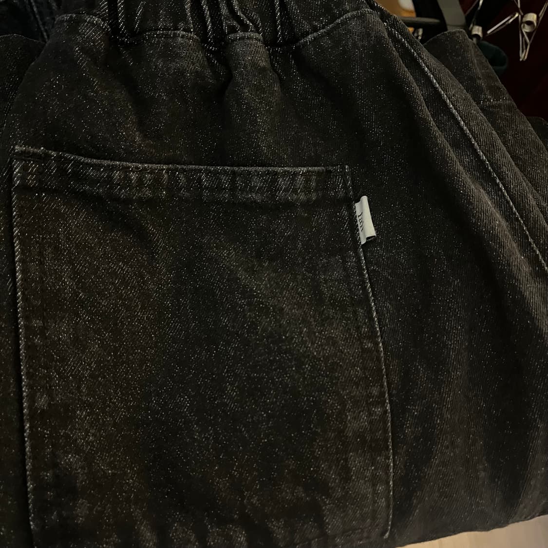 falt 폴트 데님 밴딩 팬츠 상품이미지4