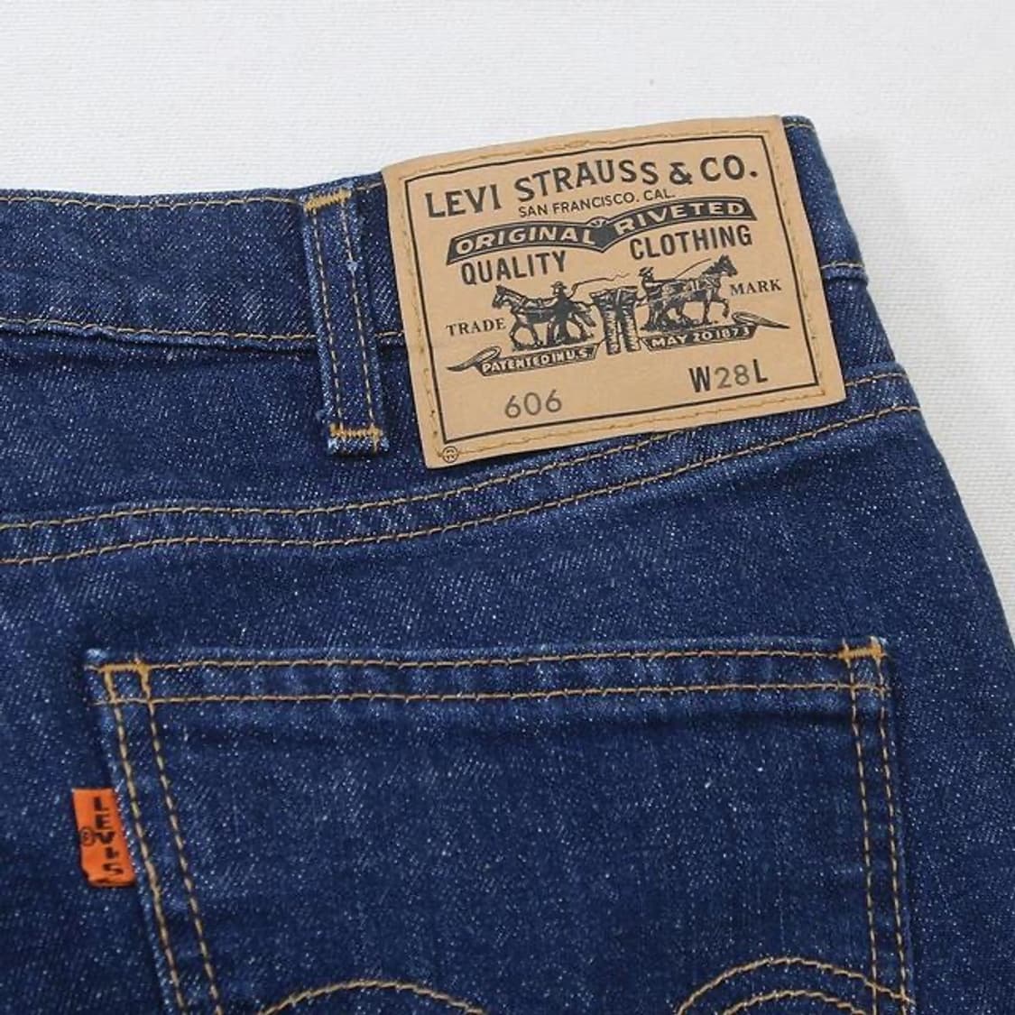 리바이스 LVC 606 오렌지탭 (여성용 28) 상품이미지9