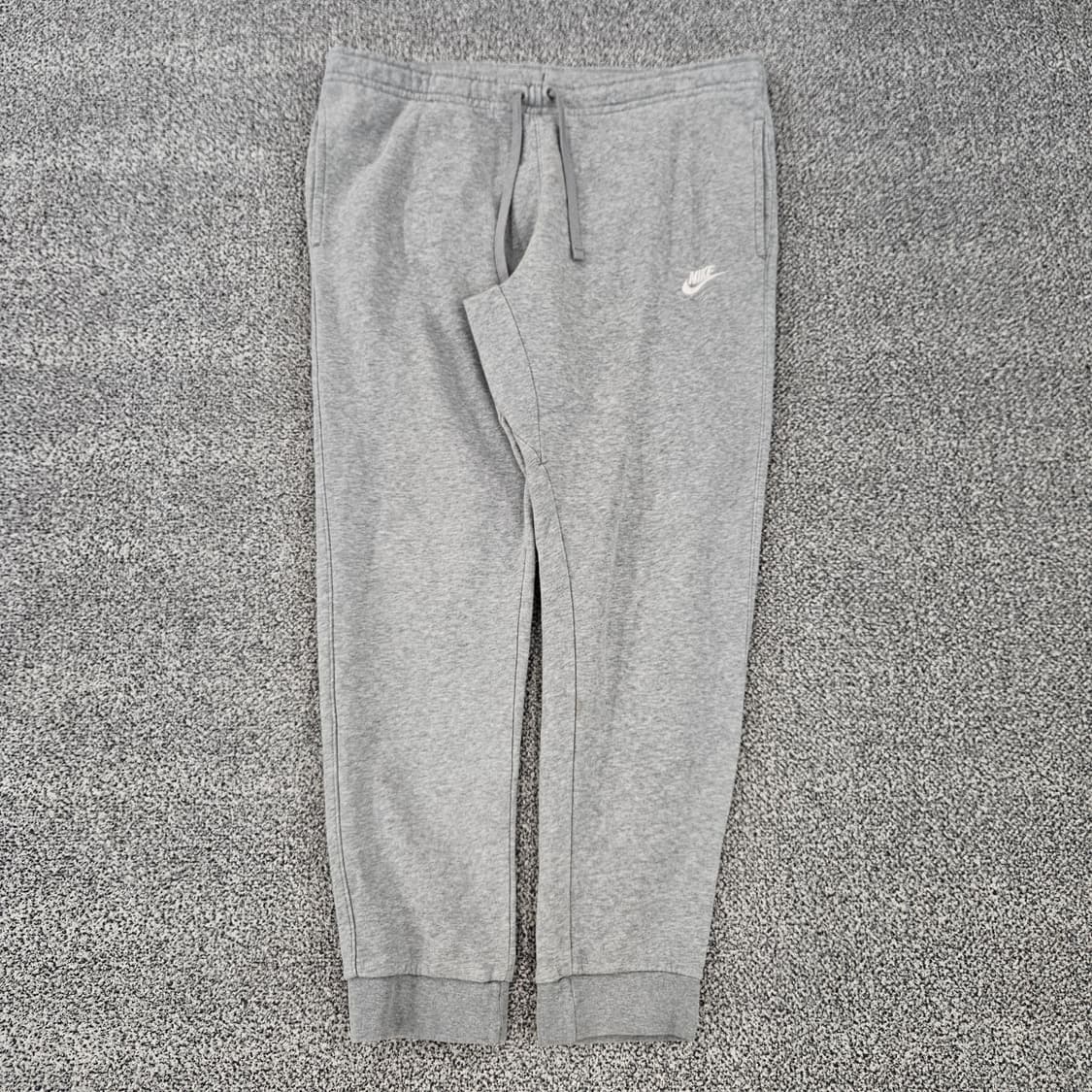[XL] 나이키 스몰로고 밴딩 조거 팬츠 츄리닝 바지 1104JM1 상품이미지1