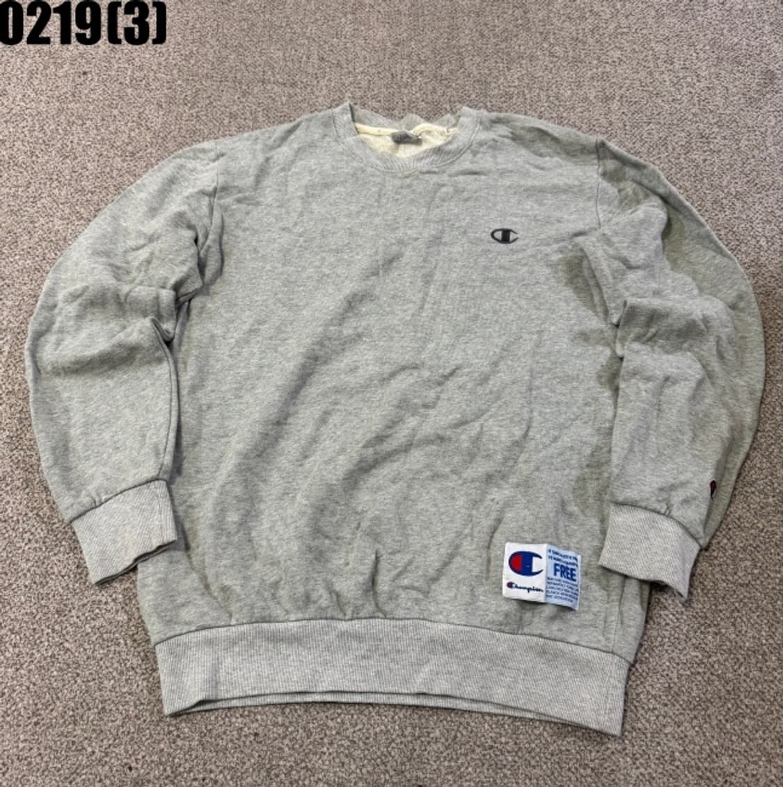 챔피온 맨투맨 상품이미지1