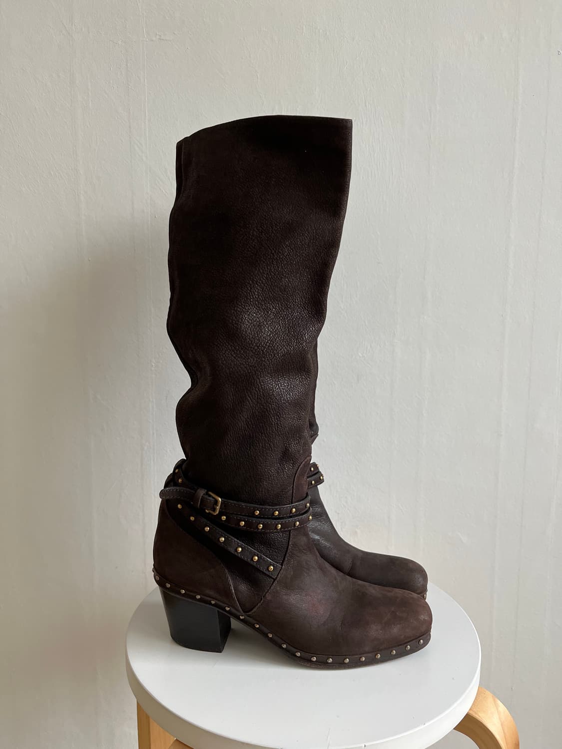 miu miu 라이딩 부츠 상품이미지2