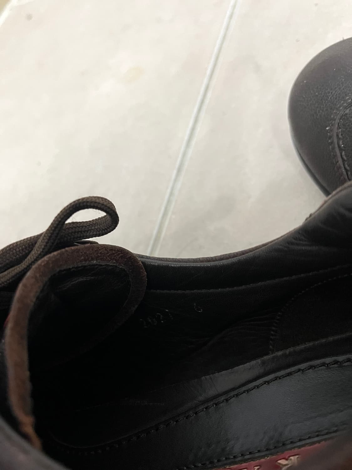 프라다 스포츠 스니커즈 브라운 상품이미지6