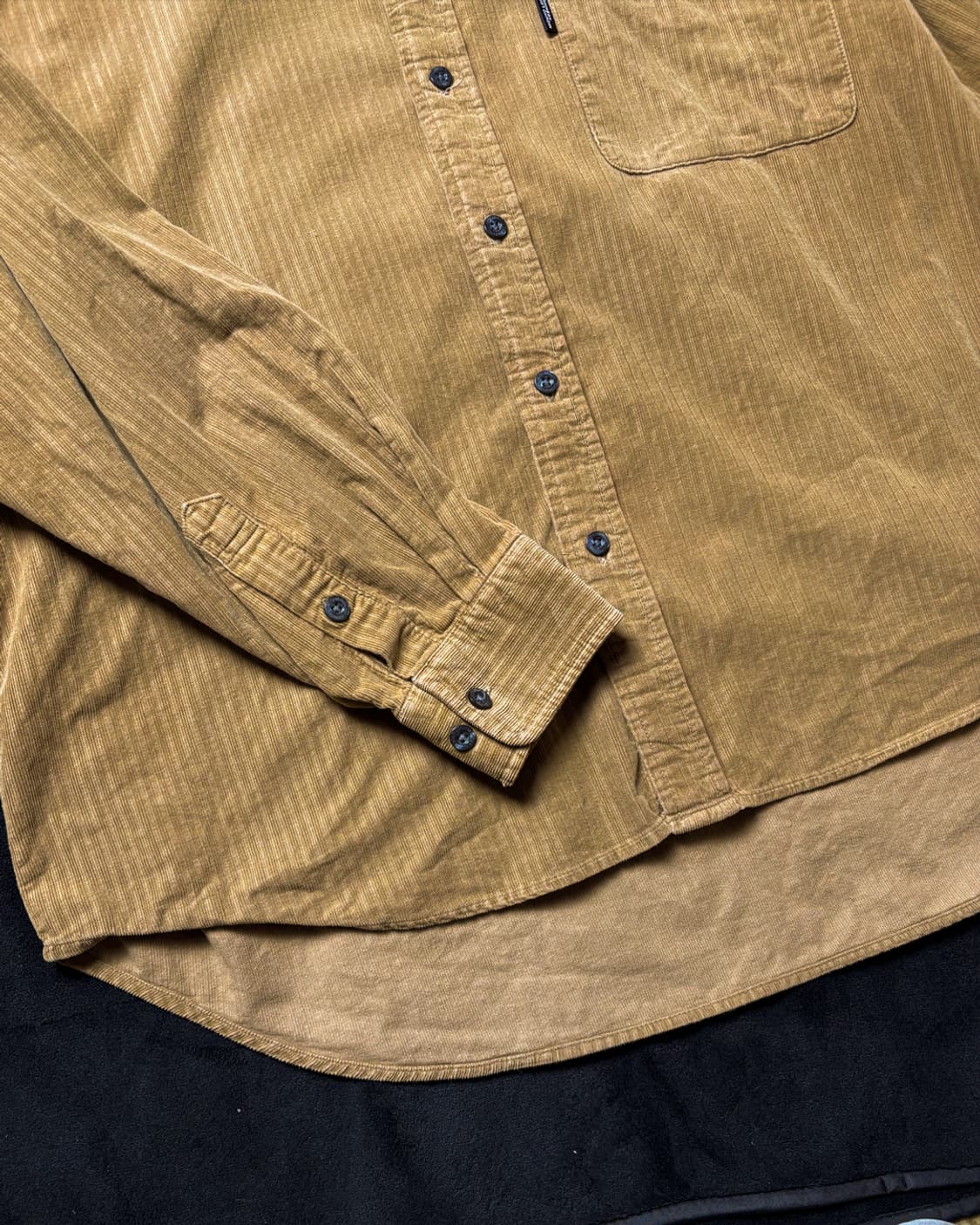 일본빈티지 MICHIKO LONDON 브라운 셔츠 상품이미지4