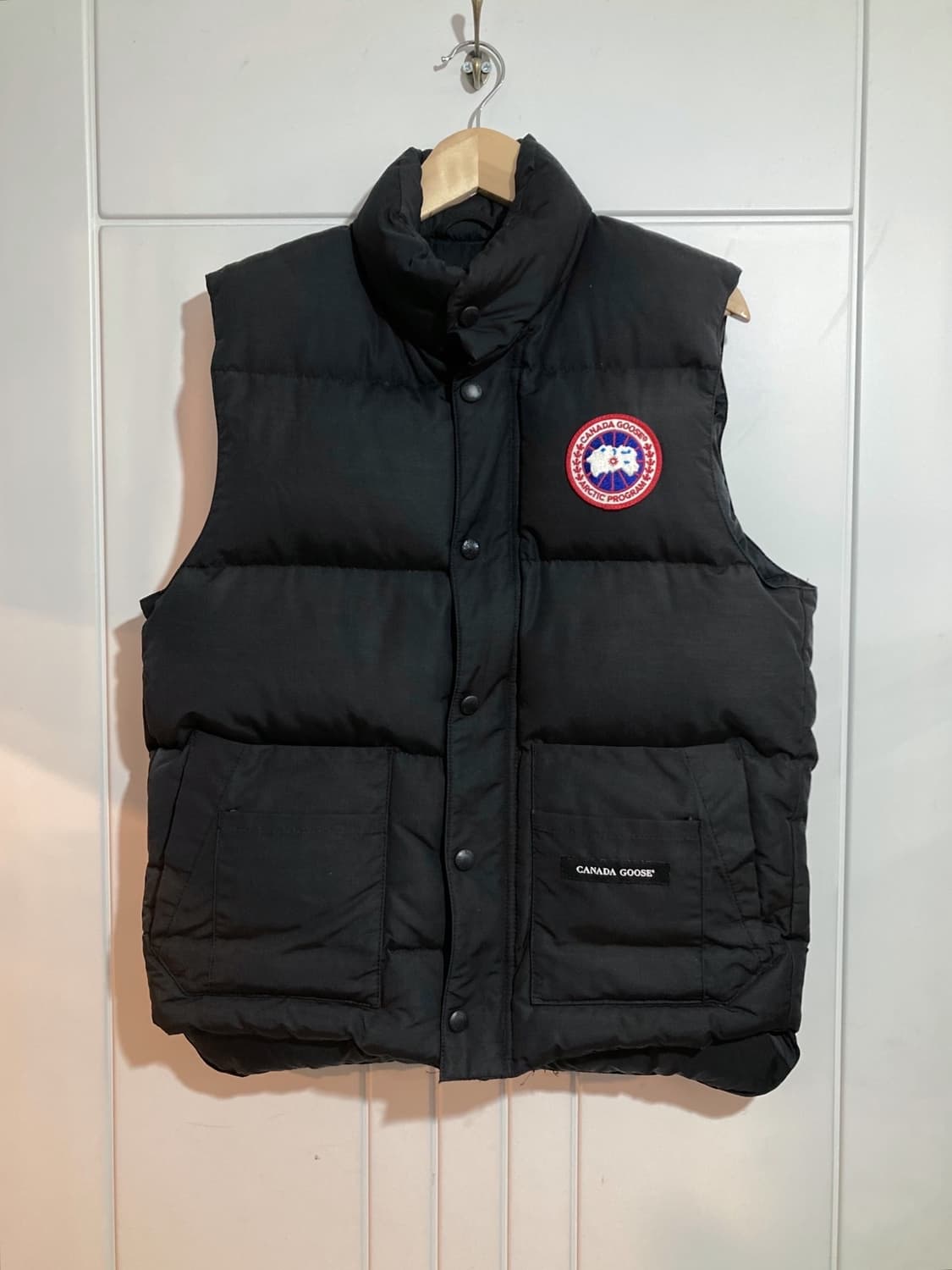 프리스타일 크루 패딩 베스트 상품이미지1