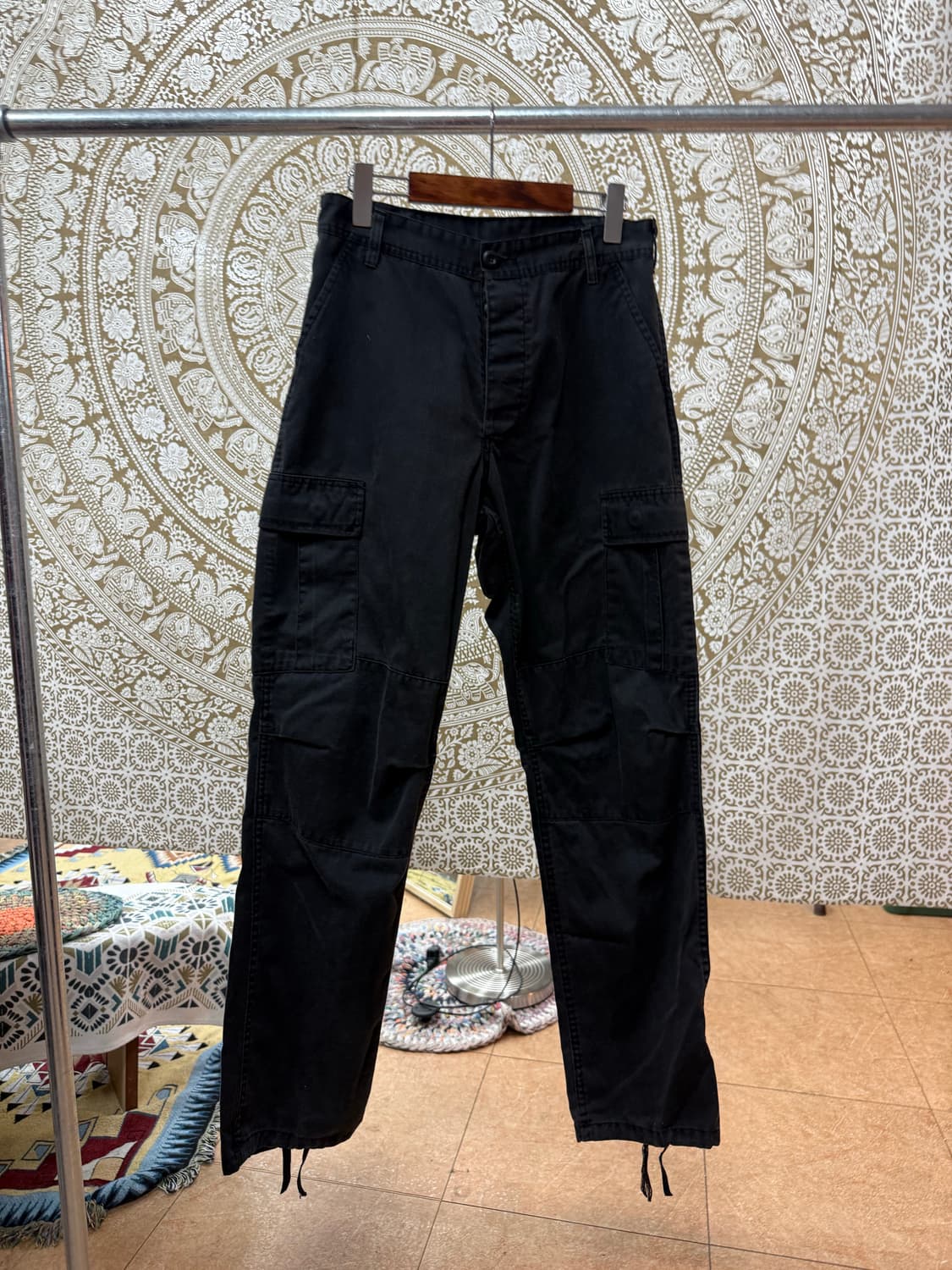 빈티지 코튼 카고팬츠  상품이미지3