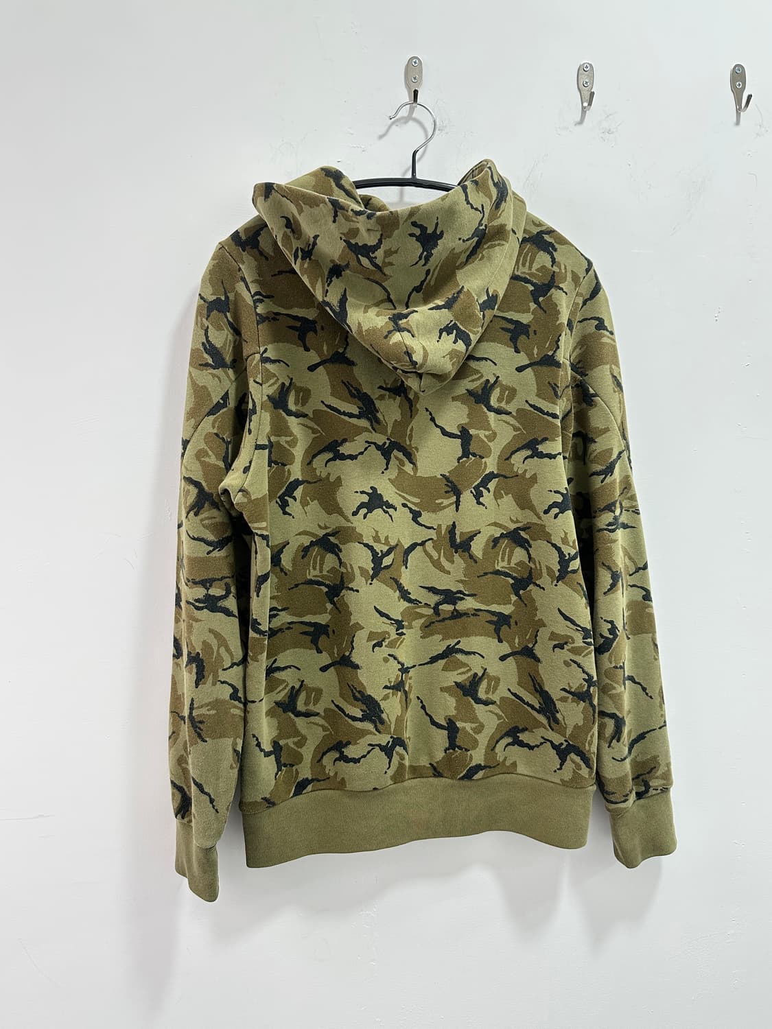 Adidas camo logo printing hoodie 상품이미지7