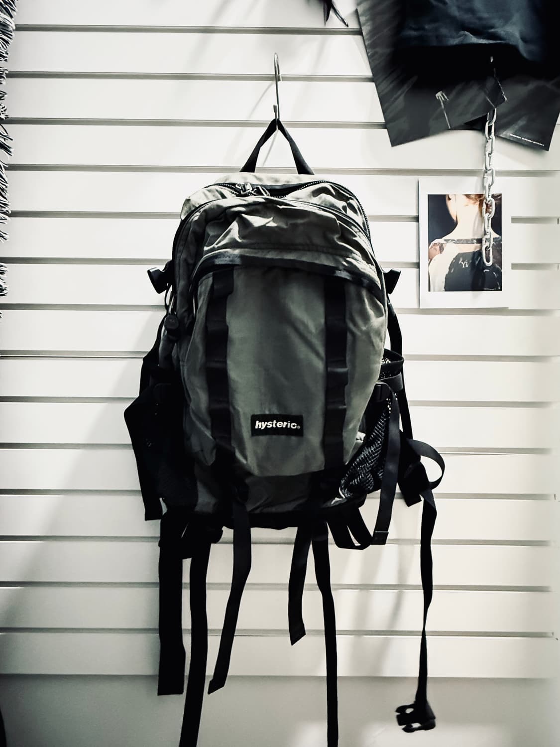 90‘s 히스테릭 글래머 로고 백팩 상품이미지3