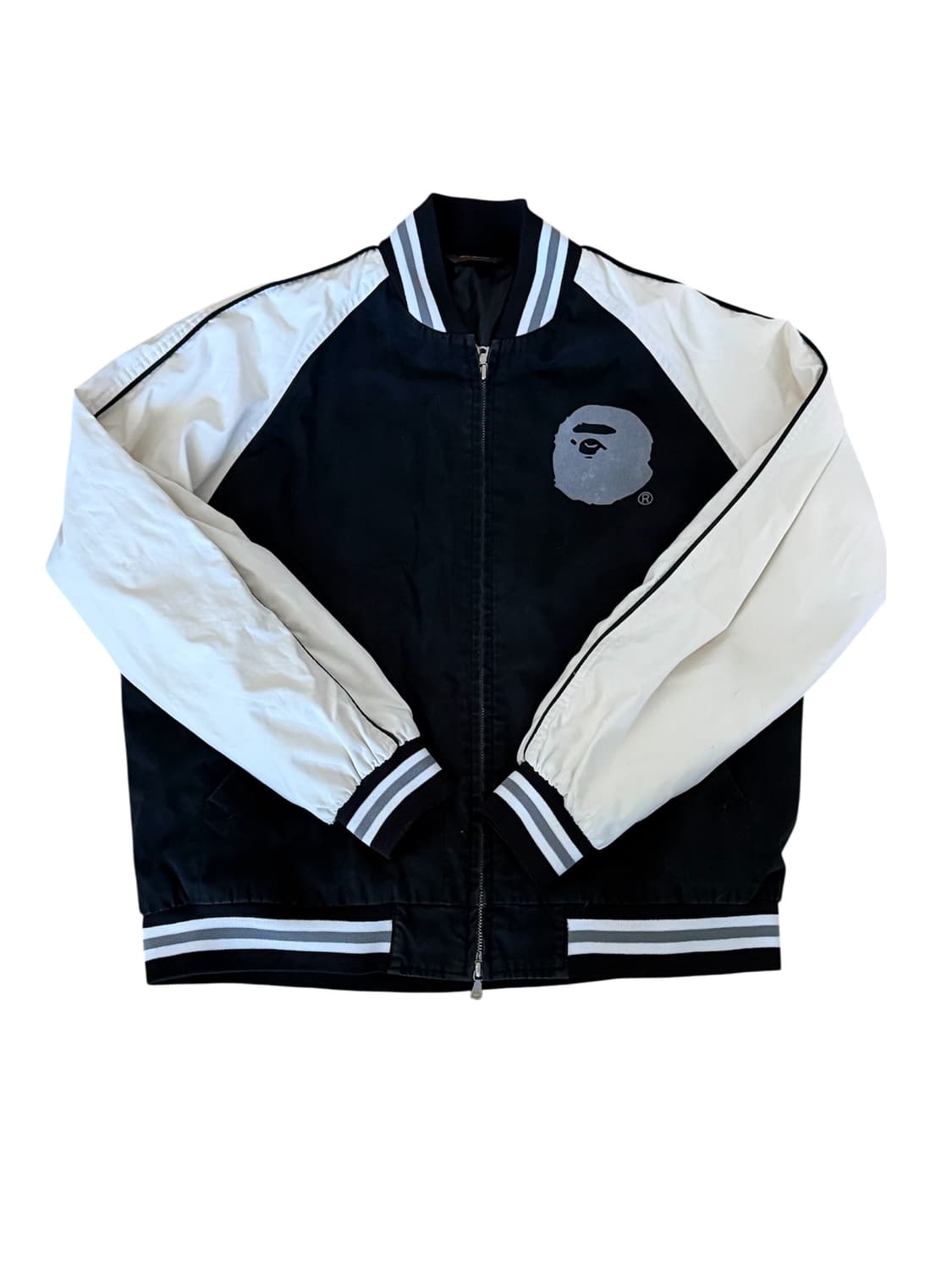 베이프 2001s OG 사루 바시티자켓 상품이미지1