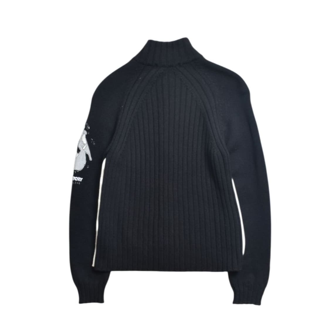 히스토리아이스버그 니트 집업 자켓 상품이미지2