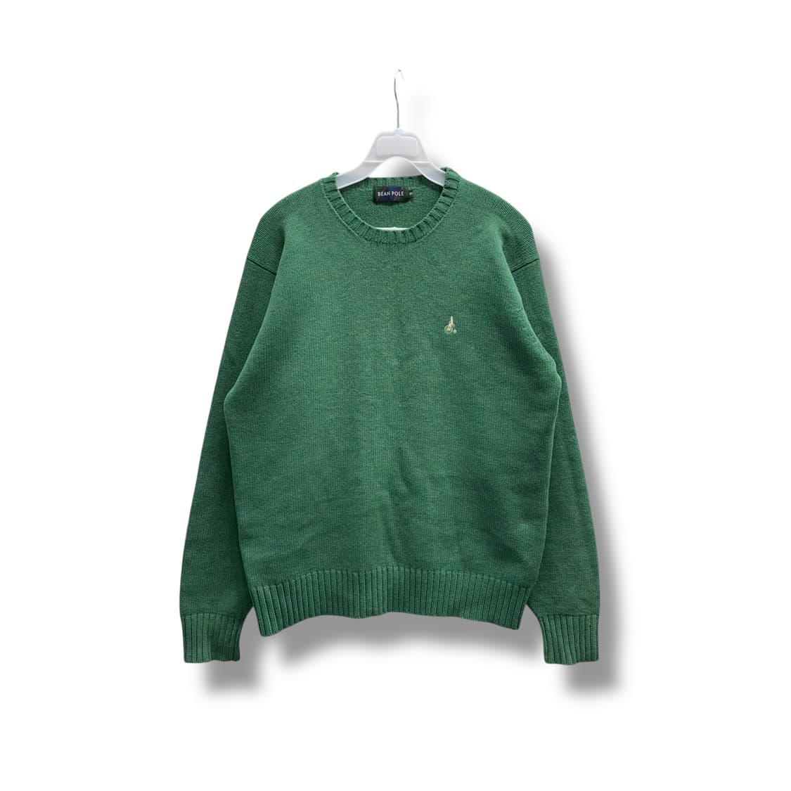 [M] 빈폴 그린 니트 상품이미지3
