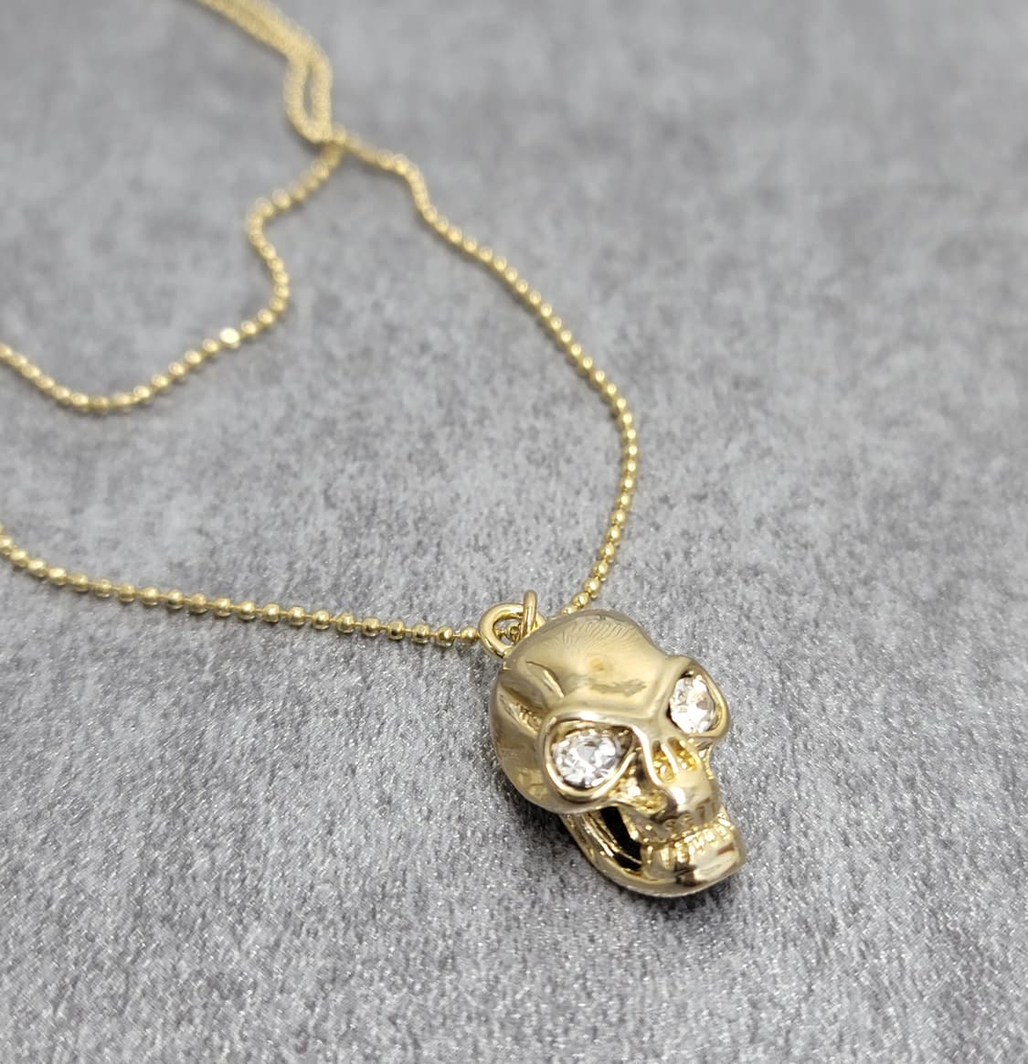 skull necklace 상품이미지2