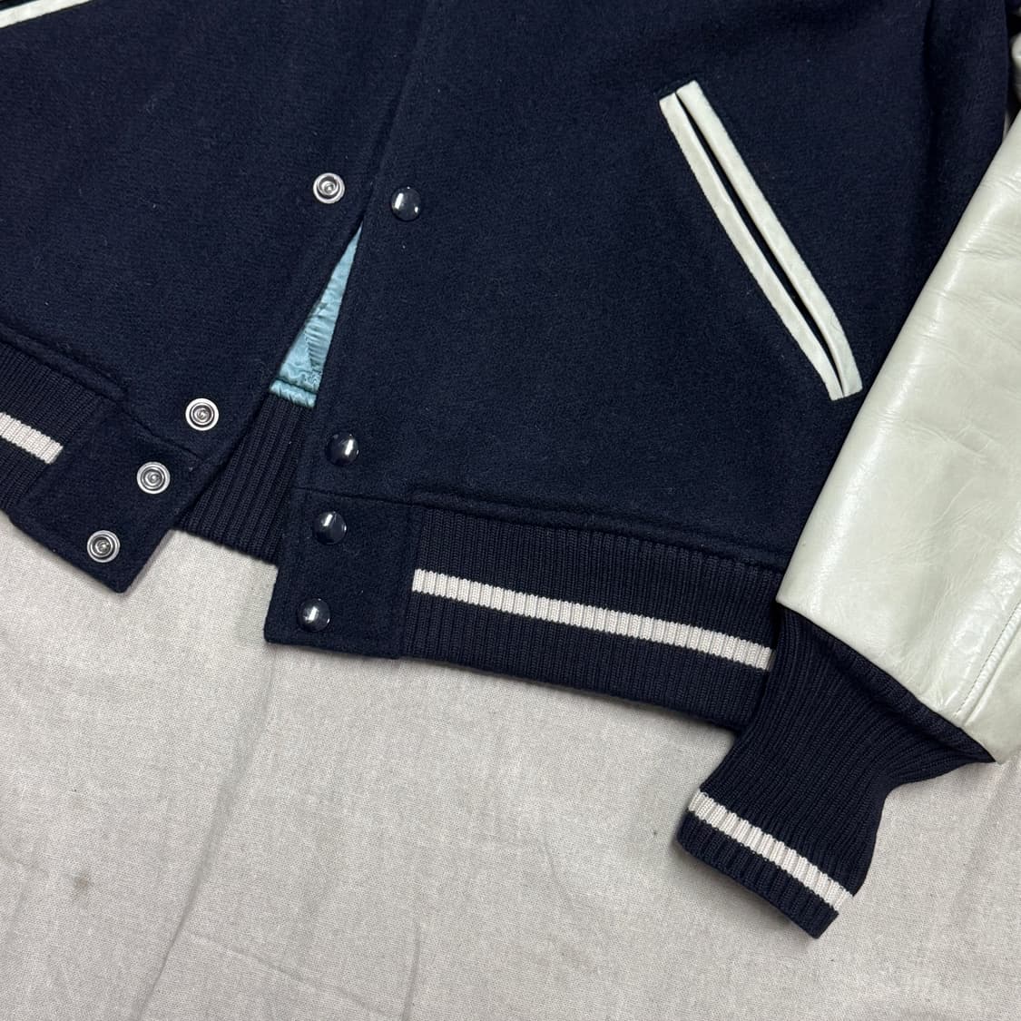 Radiall 라디올 재팬 패치 스타디움 점퍼 40 상품이미지3