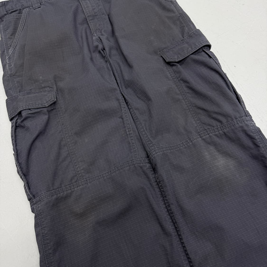 칼하트 OG 립스탑 와이드 워크 카고팬츠 상품이미지5