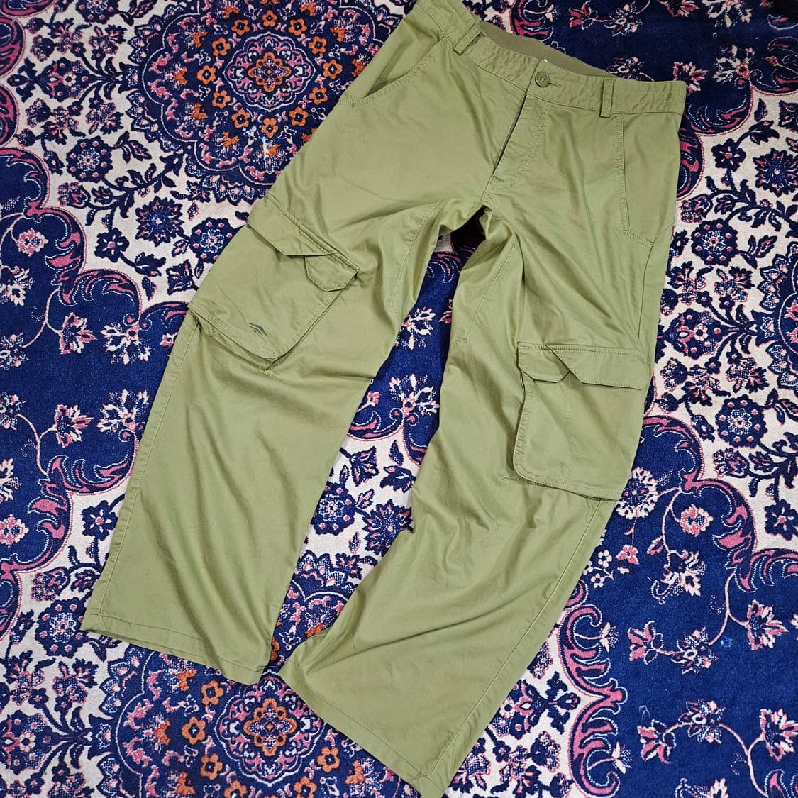 아디다스(Adidas) 테크 올리브 유틸리티 카고팬츠 XL size 상품이미지1