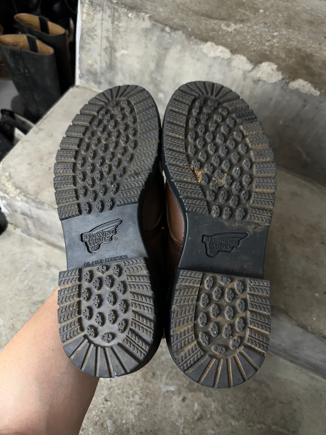 OG USA Made 레드윙 2533 부츠 오스틴 버틀러 상품이미지8