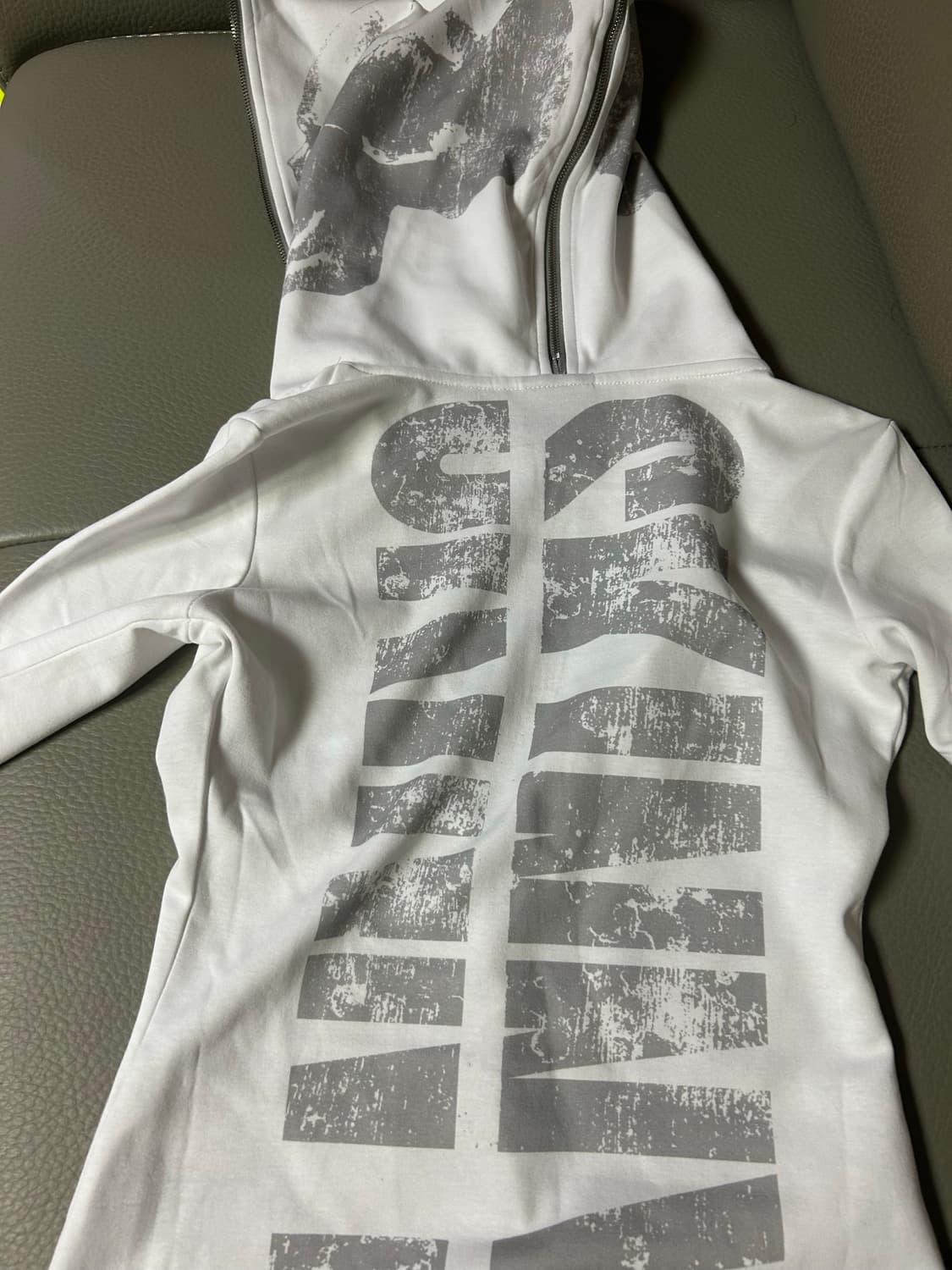 noEmosen Slim fit hooded mid sleeve 상품이미지3