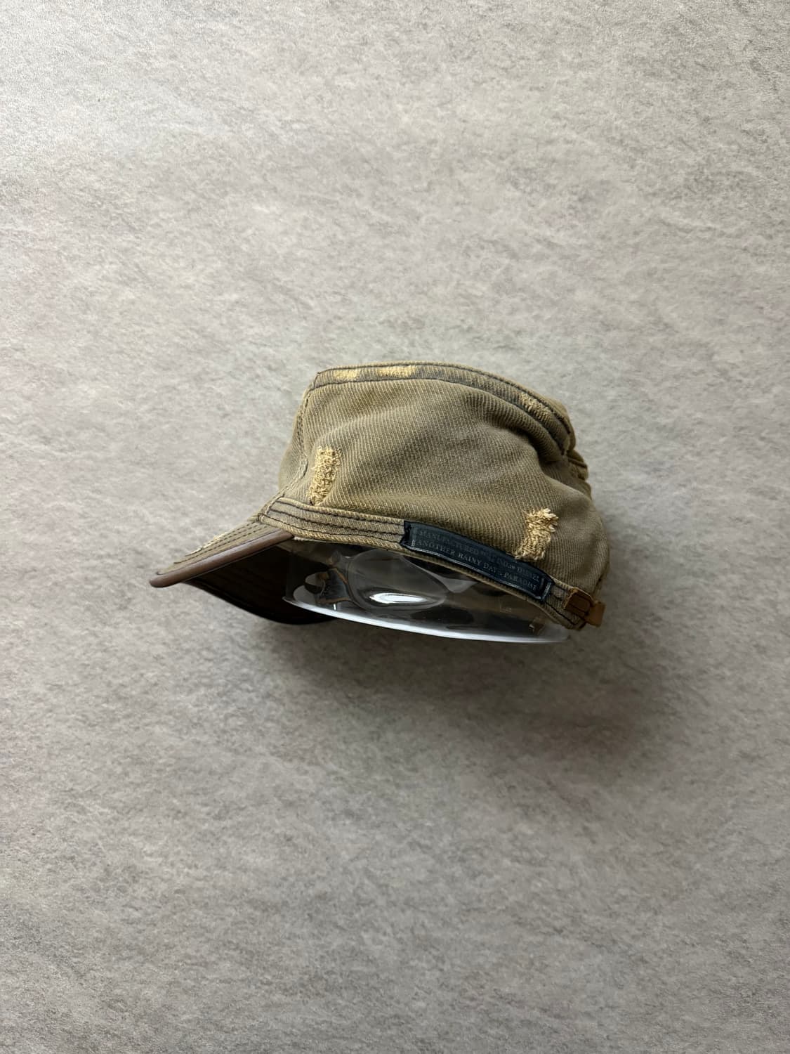 디젤 워싱 밀리터리 헌팅캡 상품이미지3