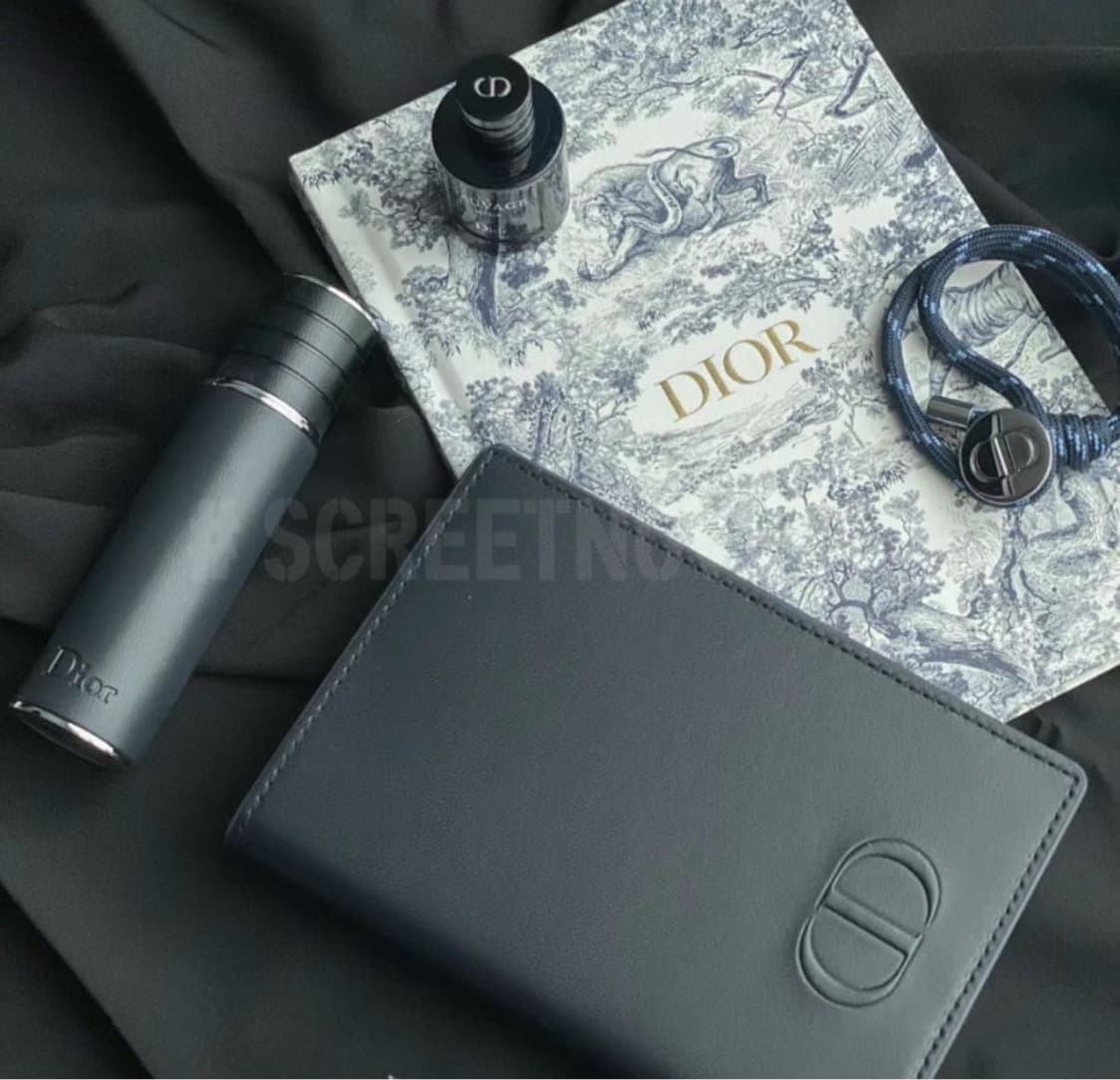 다올뷰티 여권지갑 여권홀더 블랙 디올 기프트  상품이미지7