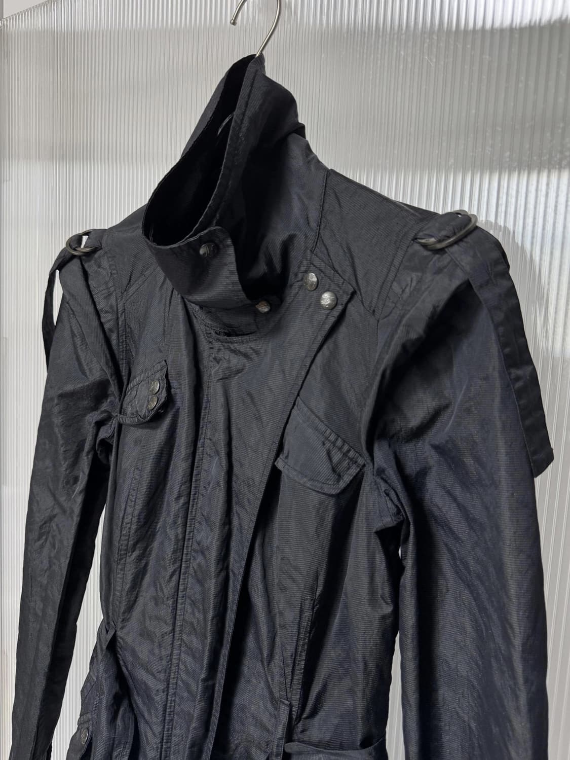 Armani exchange trench coat 상품이미지6