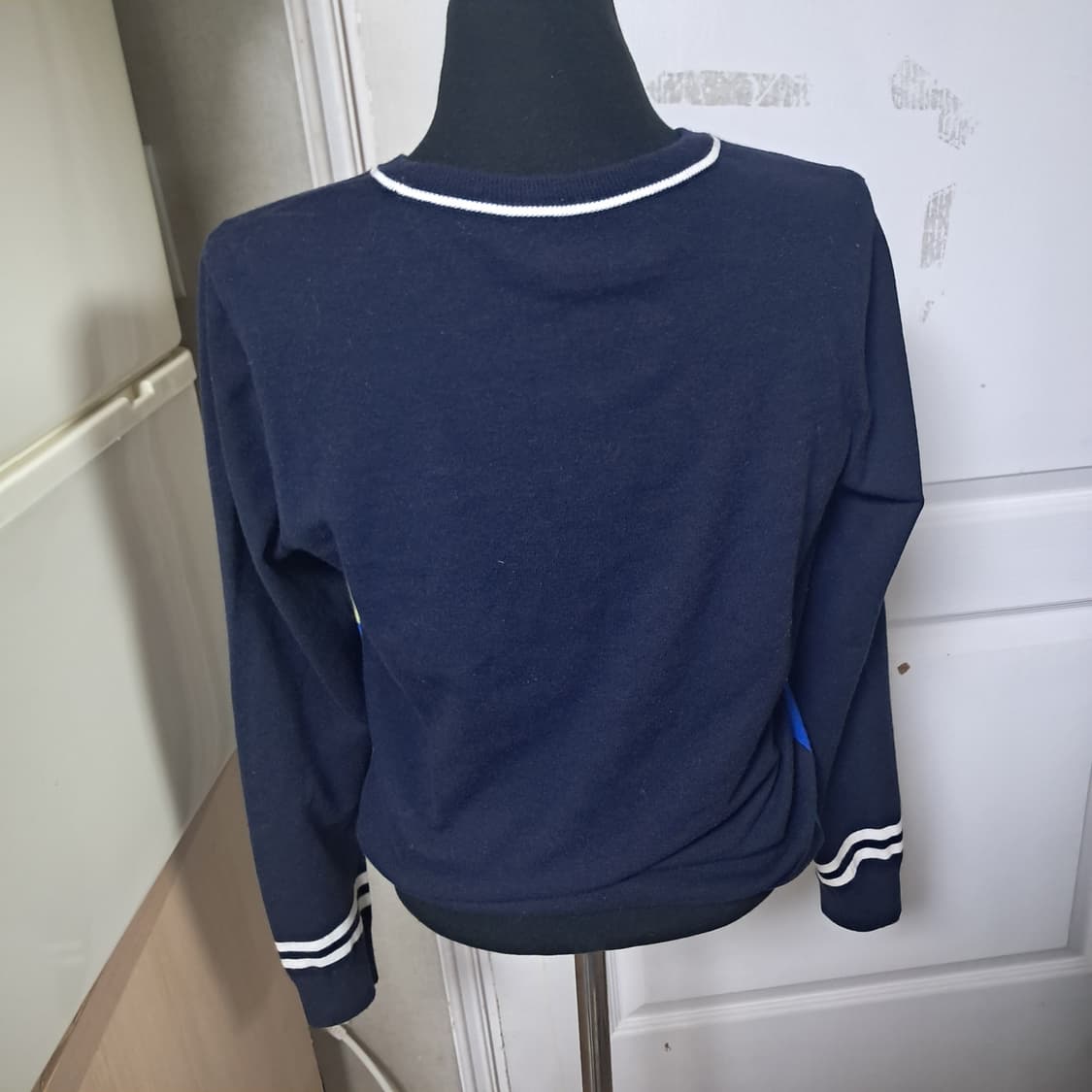 팬텀골프 네이비 여성니트 100(약55~66) 상품이미지3