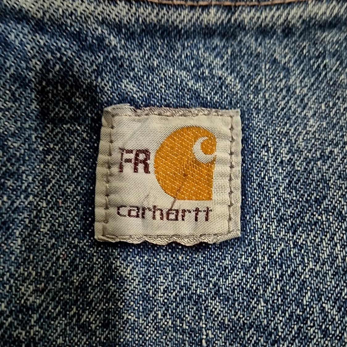 칼하트 FR데님 카펜더 팬츠 상품이미지5