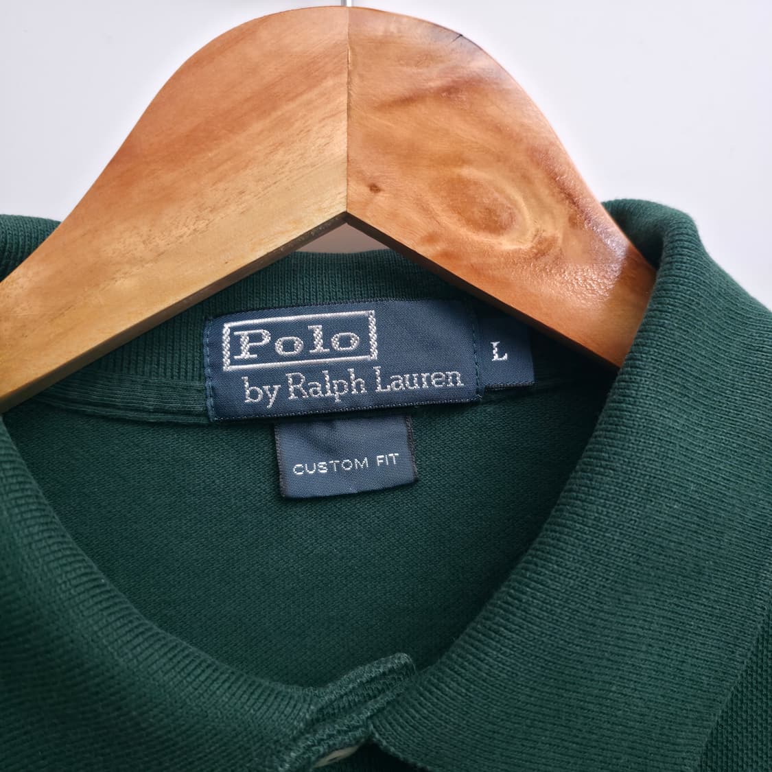 [L] 폴로 랄프로렌 빅포니 그린 카라티 상품이미지4
