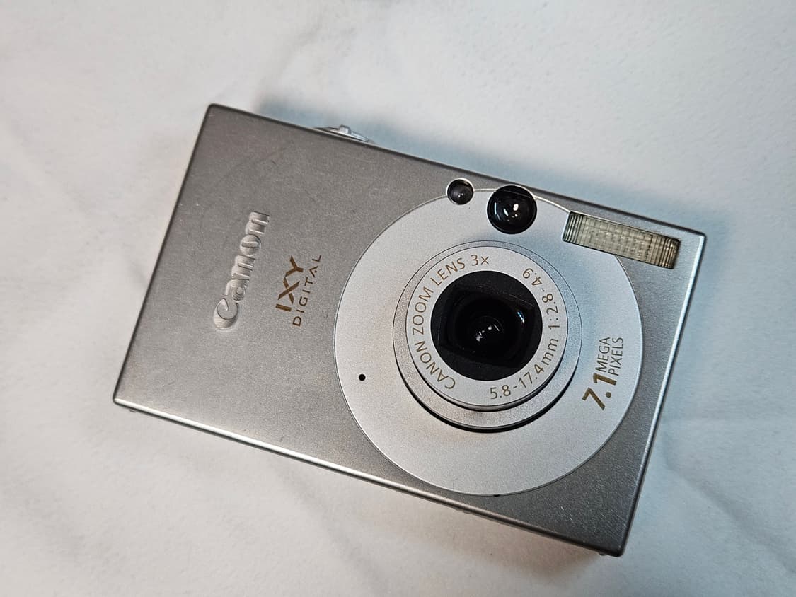 캐논 ixy10 (익서스70) 빈티지디카  상품이미지9