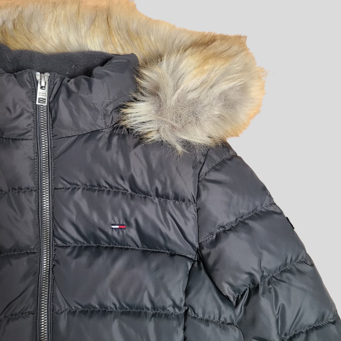 타미힐피거 슬림 다운 패딩 XS 상품이미지3