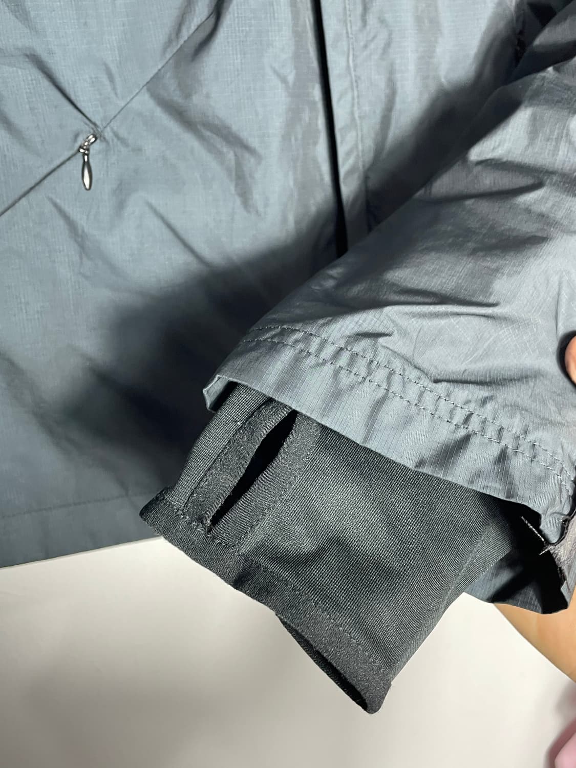 나이키 바람막이 블랙 자켓 상품이미지6