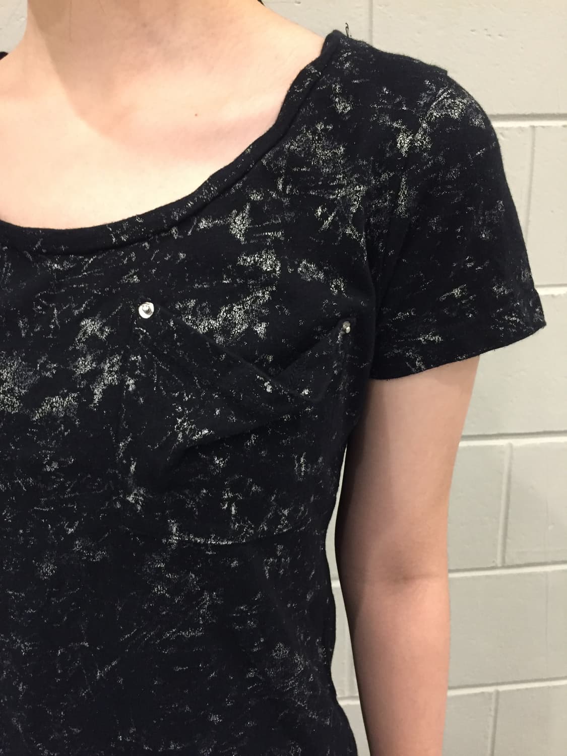 jpn Marble Pattern Short Sleeve 상품이미지3