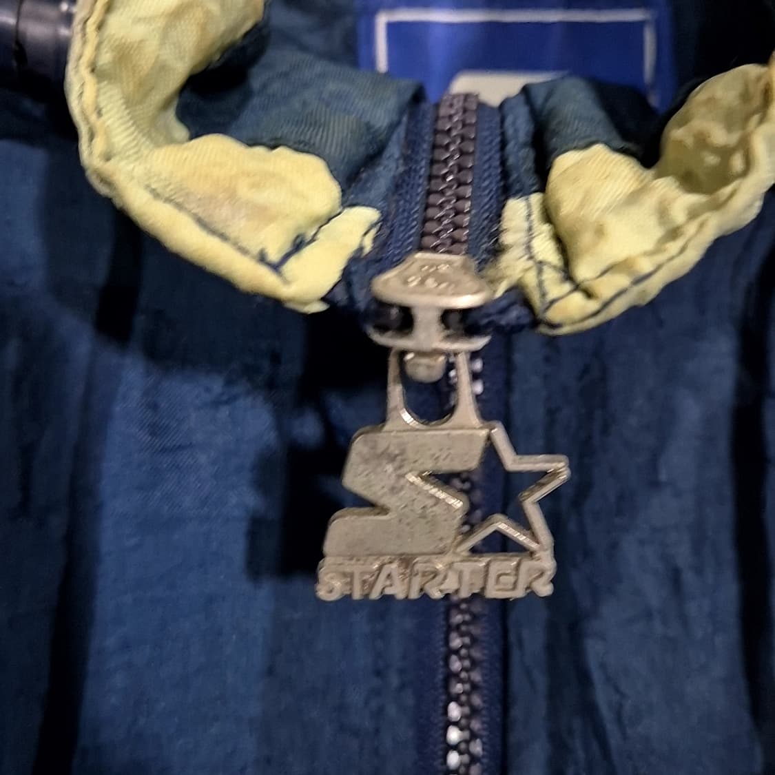 Stater 스타터 NFL 죠지타운 아노락 점퍼 상품이미지4