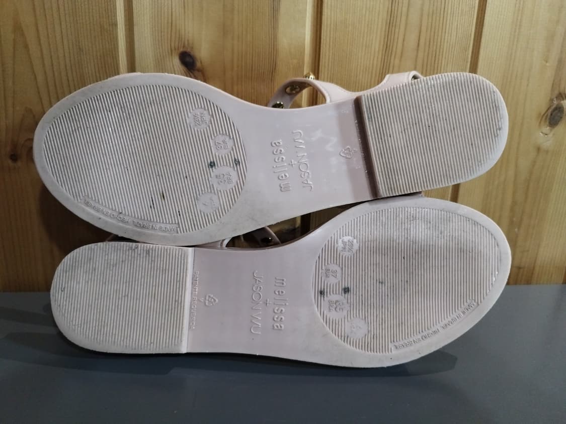 235mm 멜리사 x 제이슨우 아르테미스 스터드 샌들 상품이미지7