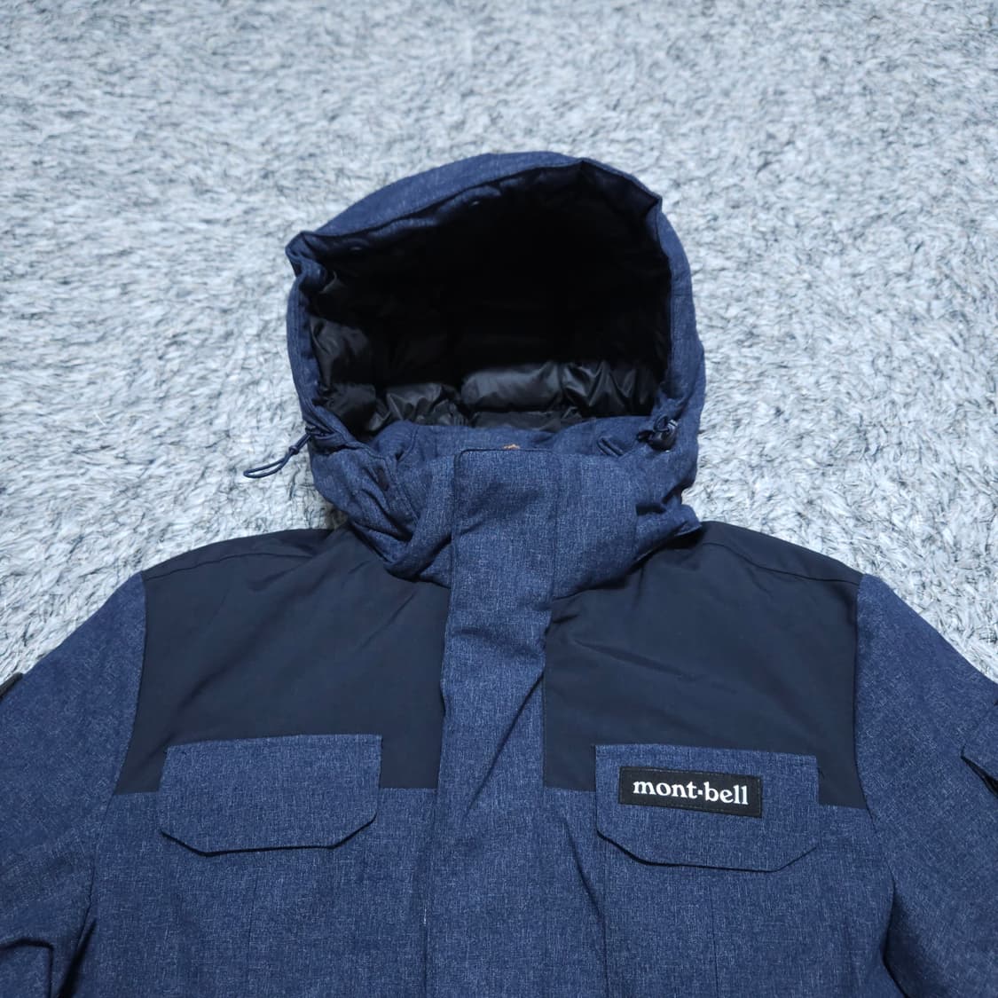 몽벨) M 남자 거위털패딩 구스다운 / 왕눈이샵 상품이미지3