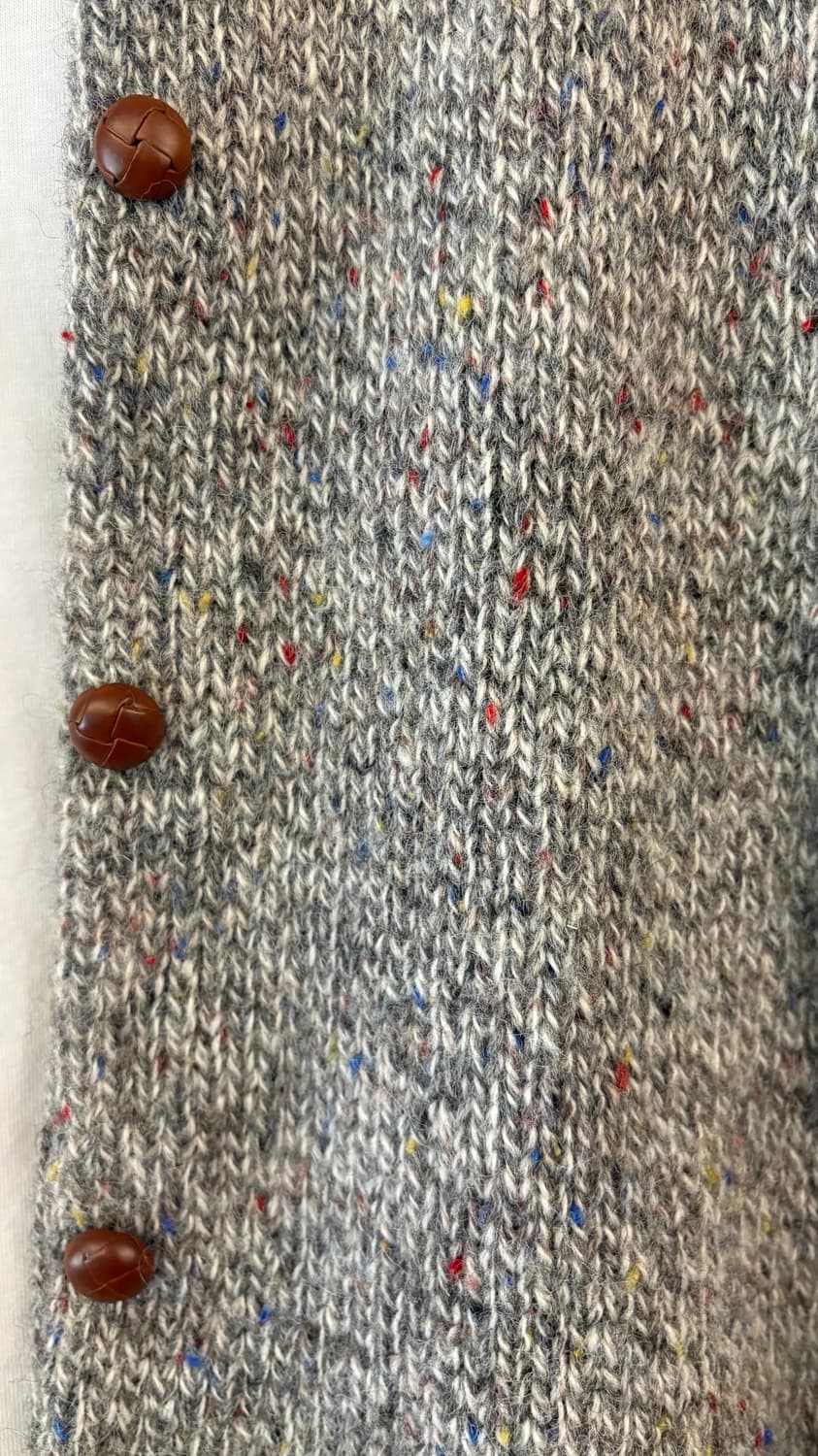 Child Woman 100% Wool 가디건 상품이미지5