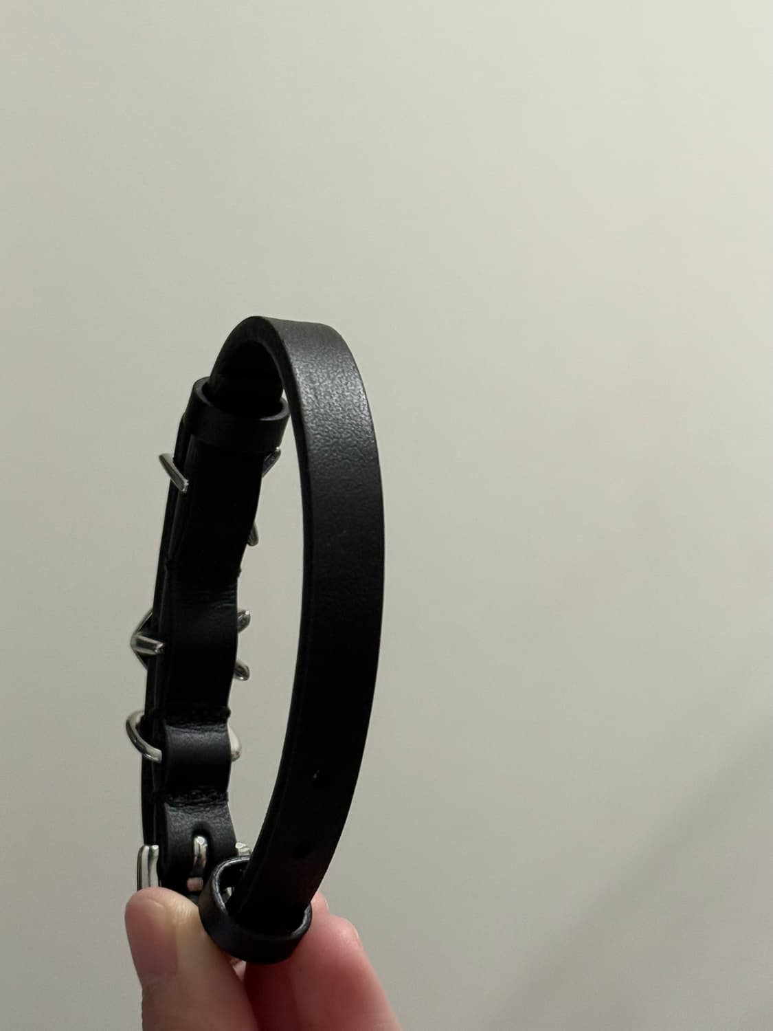 와이프로젝트 y project 하트 벨트 팔찌 상품이미지4