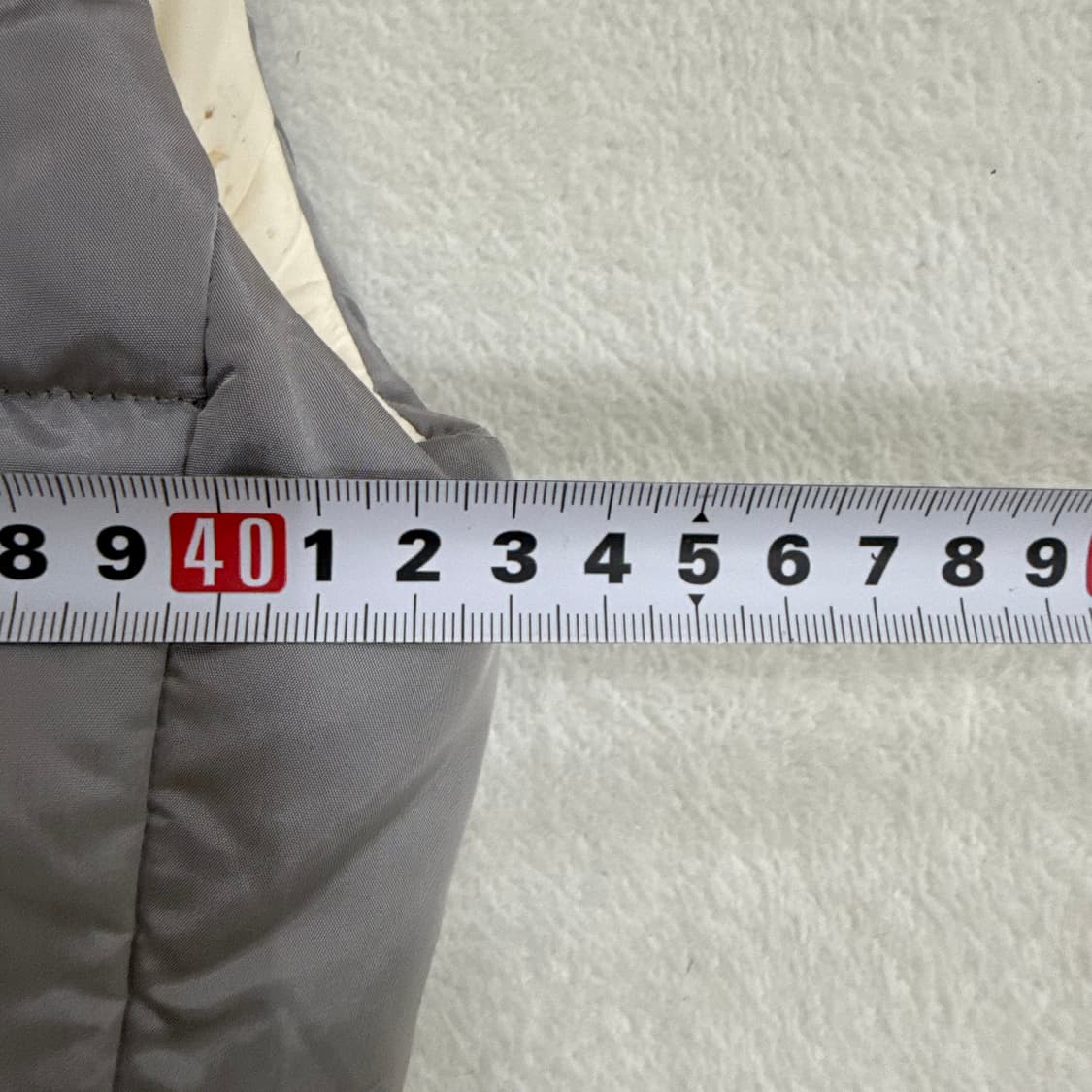 실측확인 폴로 패딩 조끼 0324T 상품이미지7