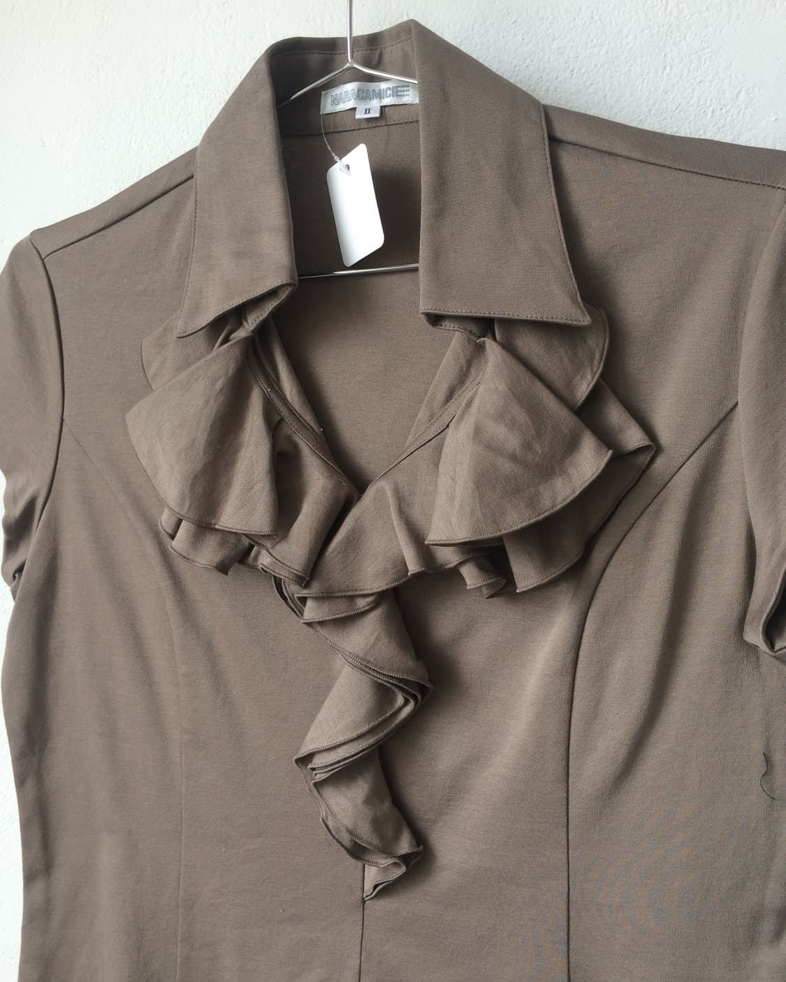 Naracamicie ruffle point pk t 상품이미지4