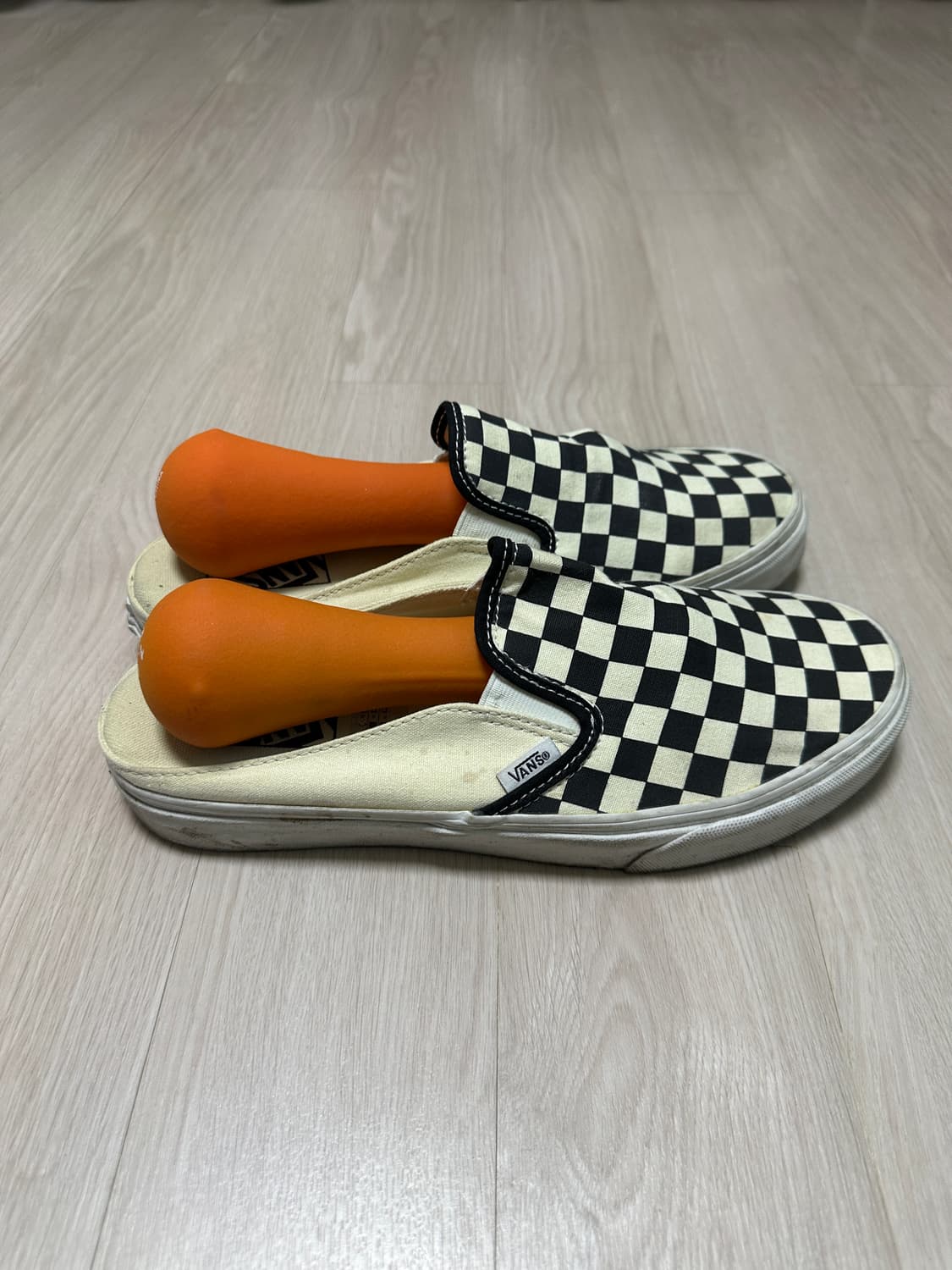 반스 체커보드 뮬 265 상품이미지2