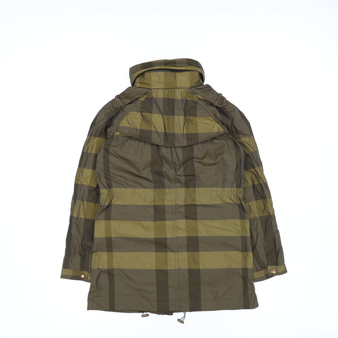 UK8 버버리 노바체크 바람막이 자켓 N7474 상품이미지2